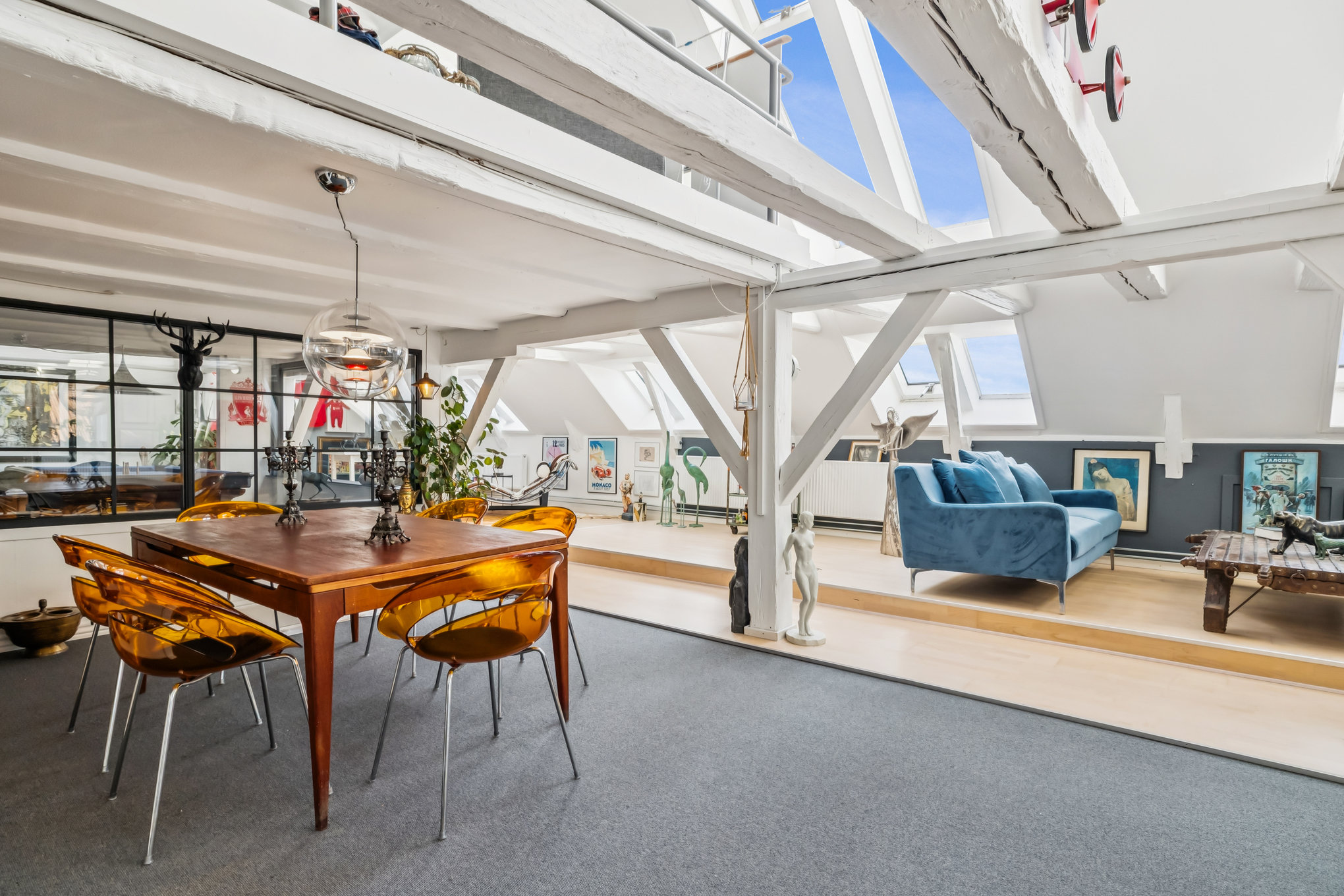 Miniaturebillede 1: disponibelt rum. Billede af Tørvebryggen 10, 3., 8900 Randers C