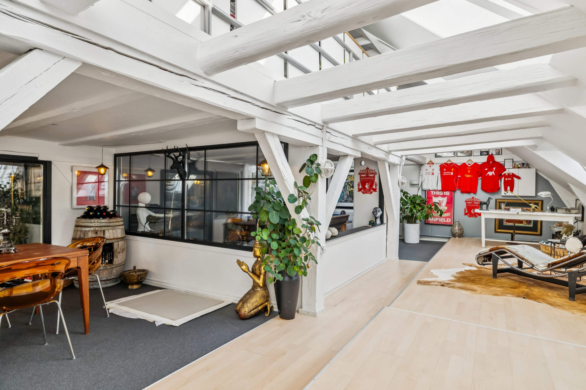 Fremhævet stue billede i fuldskærmstilstand. Billede af Tørvebryggen 10, 3., 8900 Randers C