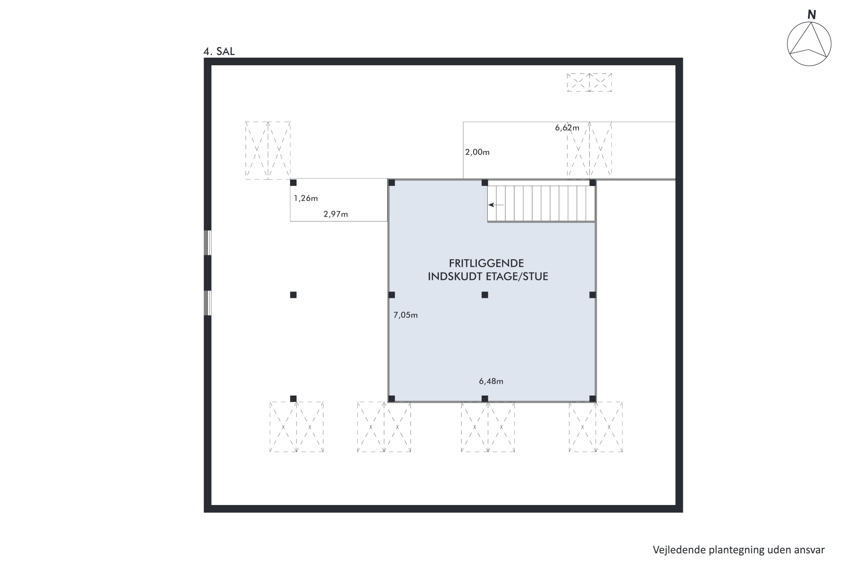 Plantegninger billede af Tørvebryggen 10, 3., 8900 Randers C