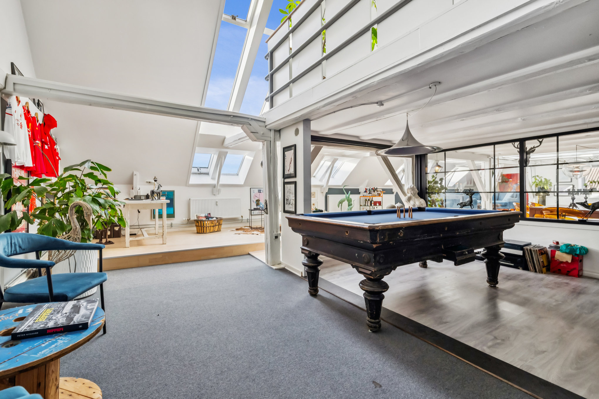 Fremhævet stue billede i fuldskærmstilstand. Billede af Tørvebryggen 10, 3., 8900 Randers C