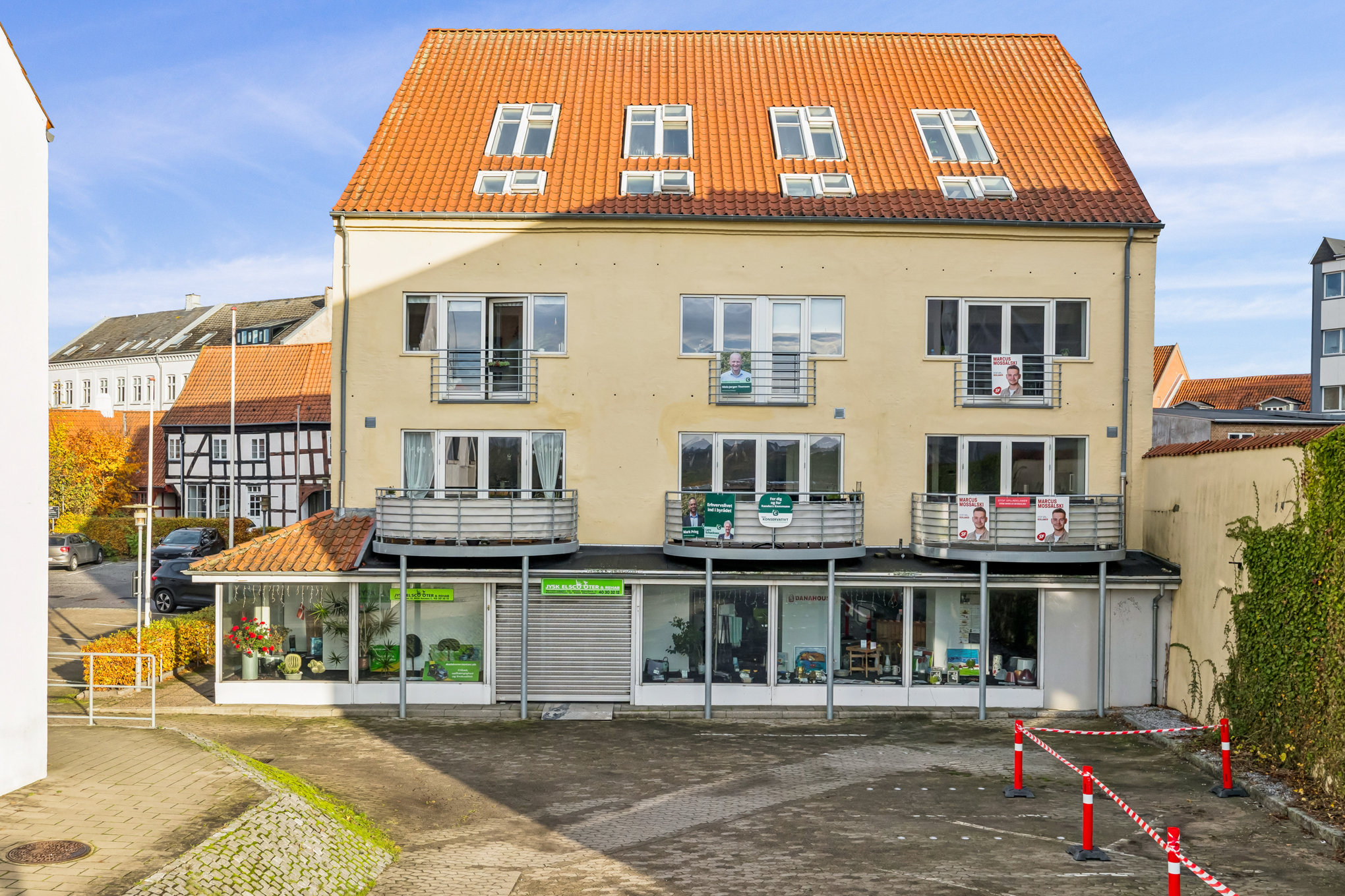 Fremhævet andet billede i fuldskærmstilstand. Billede af Tørvebryggen 10, 3., 8900 Randers C