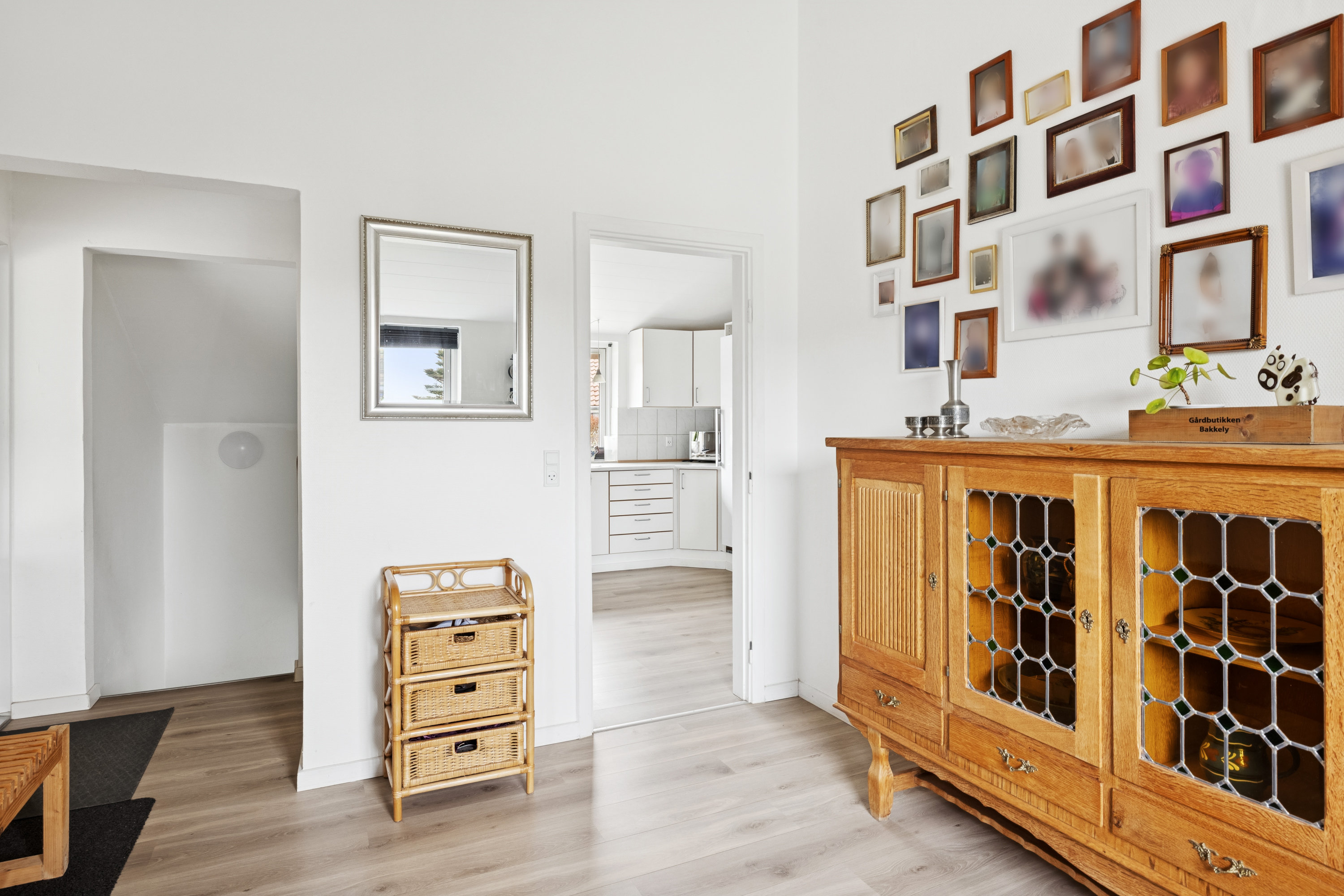 Fremhævet spisestue billede i fuldskærmstilstand. Billede af Gl. Aalborgvej 12, Bjerregrav, 9632 Møldrup