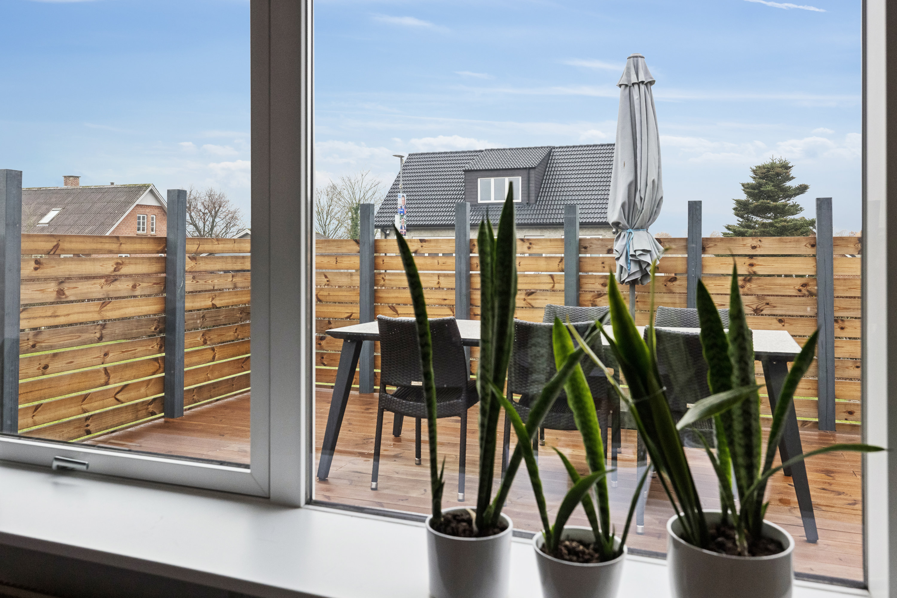 Fremhævet altan billede i fuldskærmstilstand. Billede af Gl. Aalborgvej 12, Bjerregrav, 9632 Møldrup