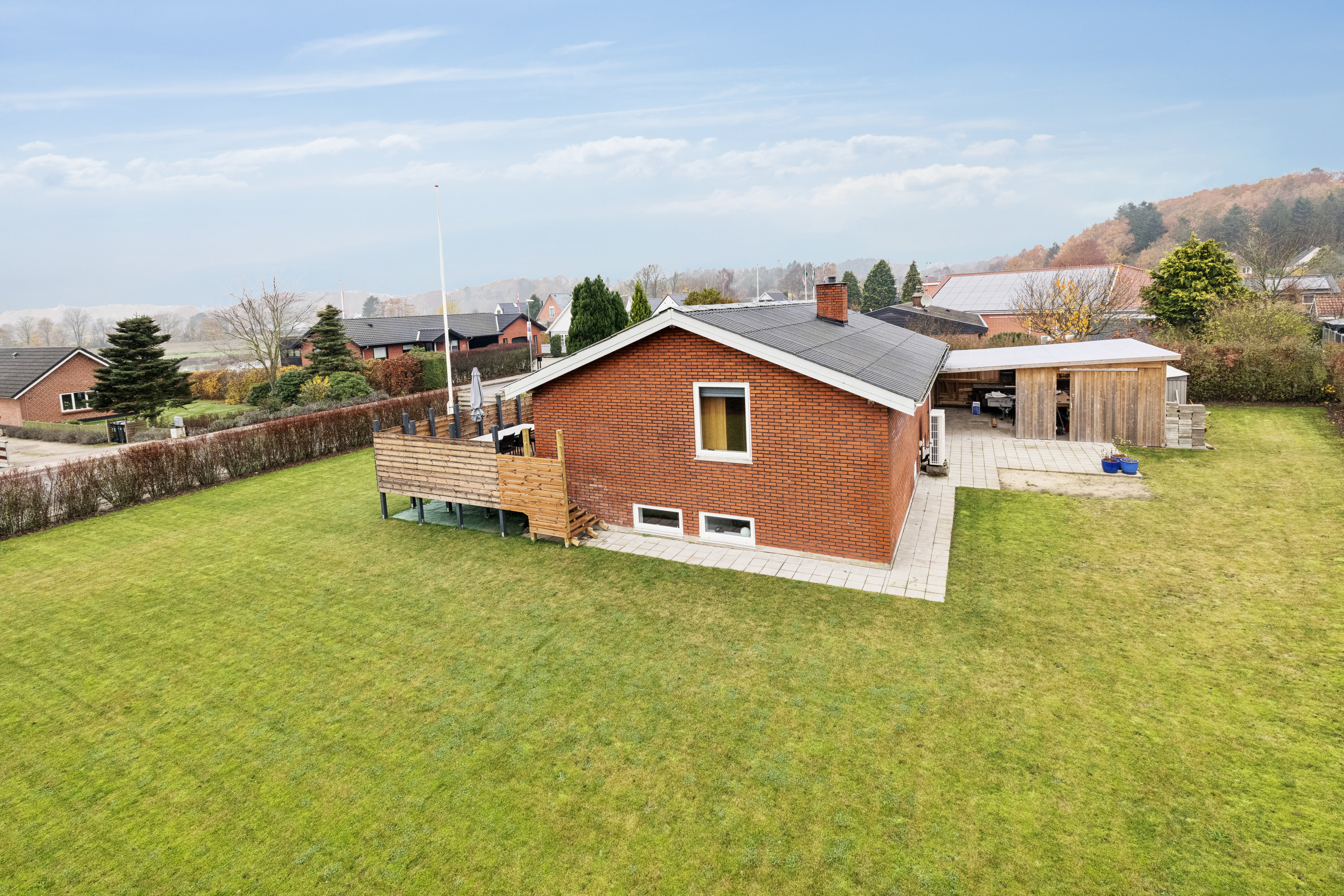 Fremhævet andet billede i fuldskærmstilstand. Billede af Gl. Aalborgvej 12, Bjerregrav, 9632 Møldrup