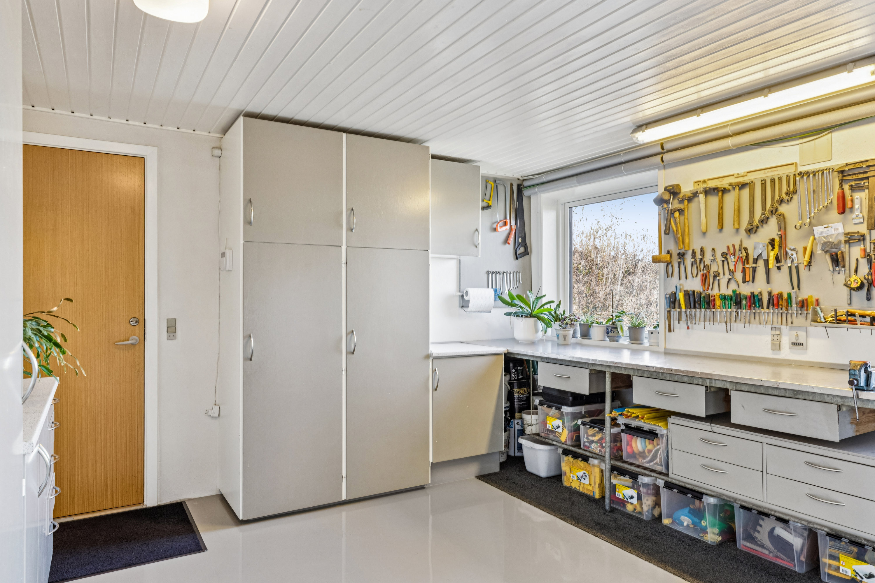 Fremhævet værksted billede i fuldskærmstilstand. Billede af Hølleskovvej 1, Spandet, 6760 Ribe