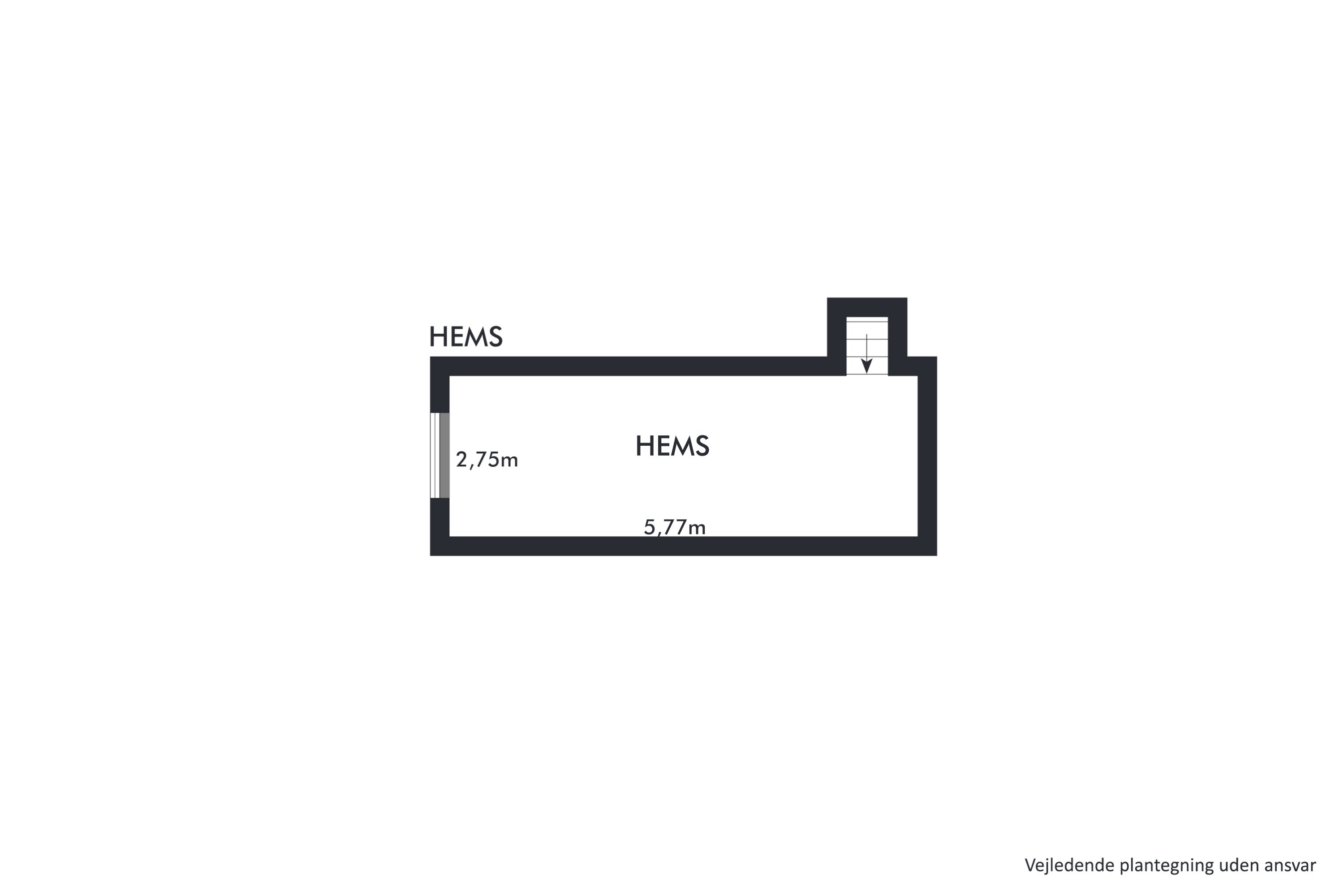 Plantegninger billede af Solbærhaven 21, Øster Hurup, 9560 Hadsund