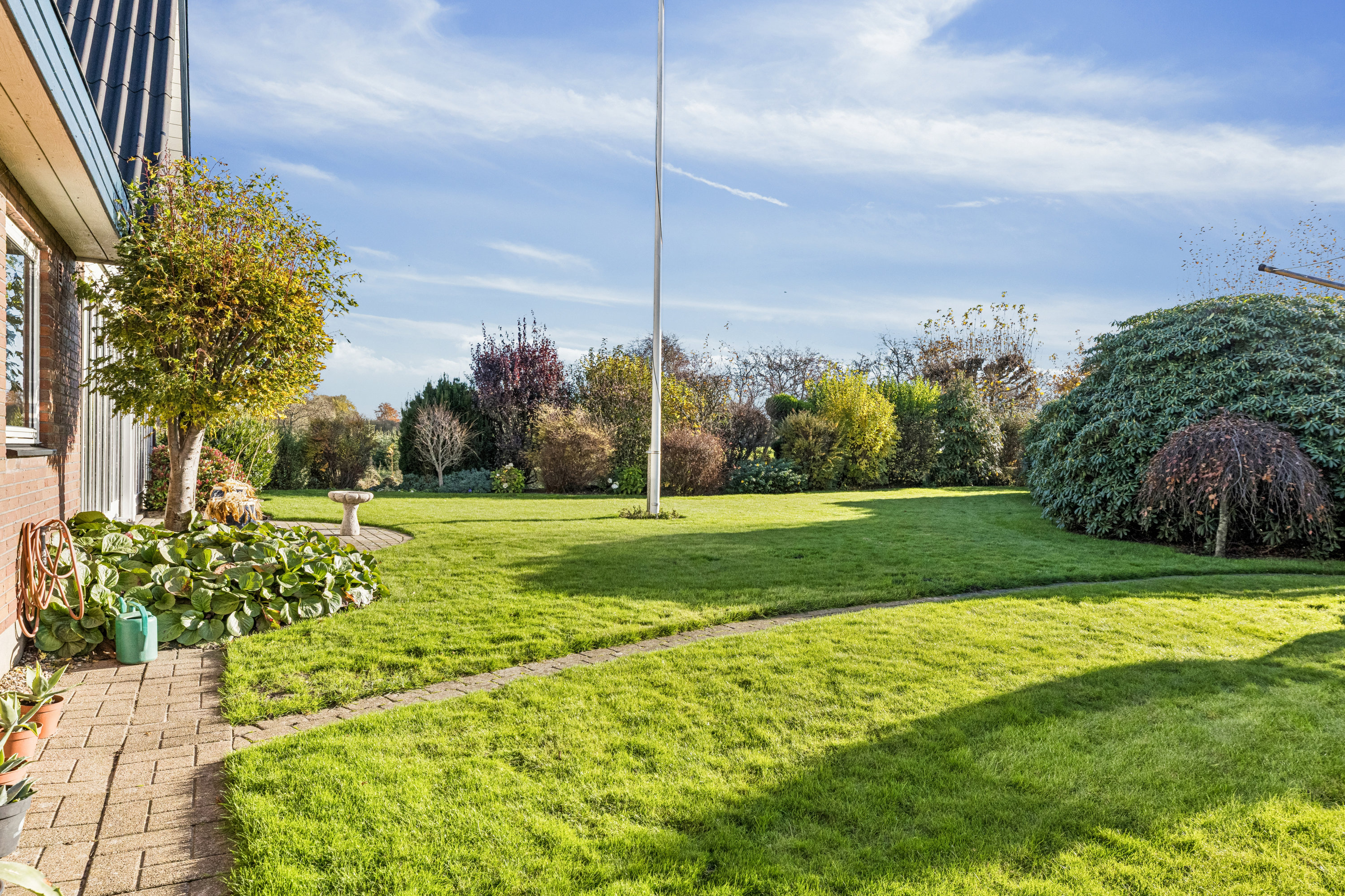 Fremhævet have billede i fuldskærmstilstand. Billede af Hølleskovvej 1, Spandet, 6760 Ribe