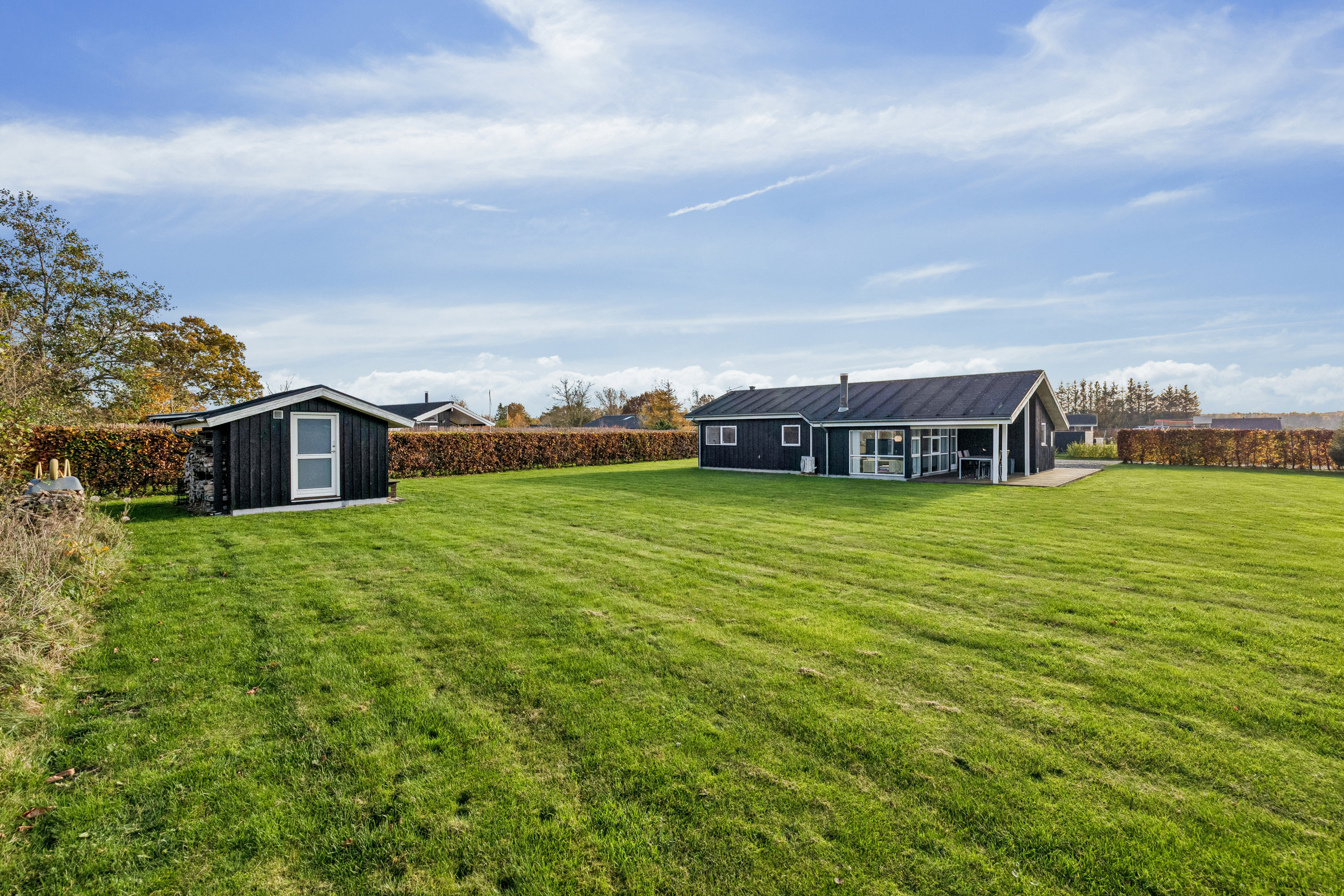 Fremhævet andet billede i fuldskærmstilstand. Billede af Solbærhaven 21, Øster Hurup, 9560 Hadsund