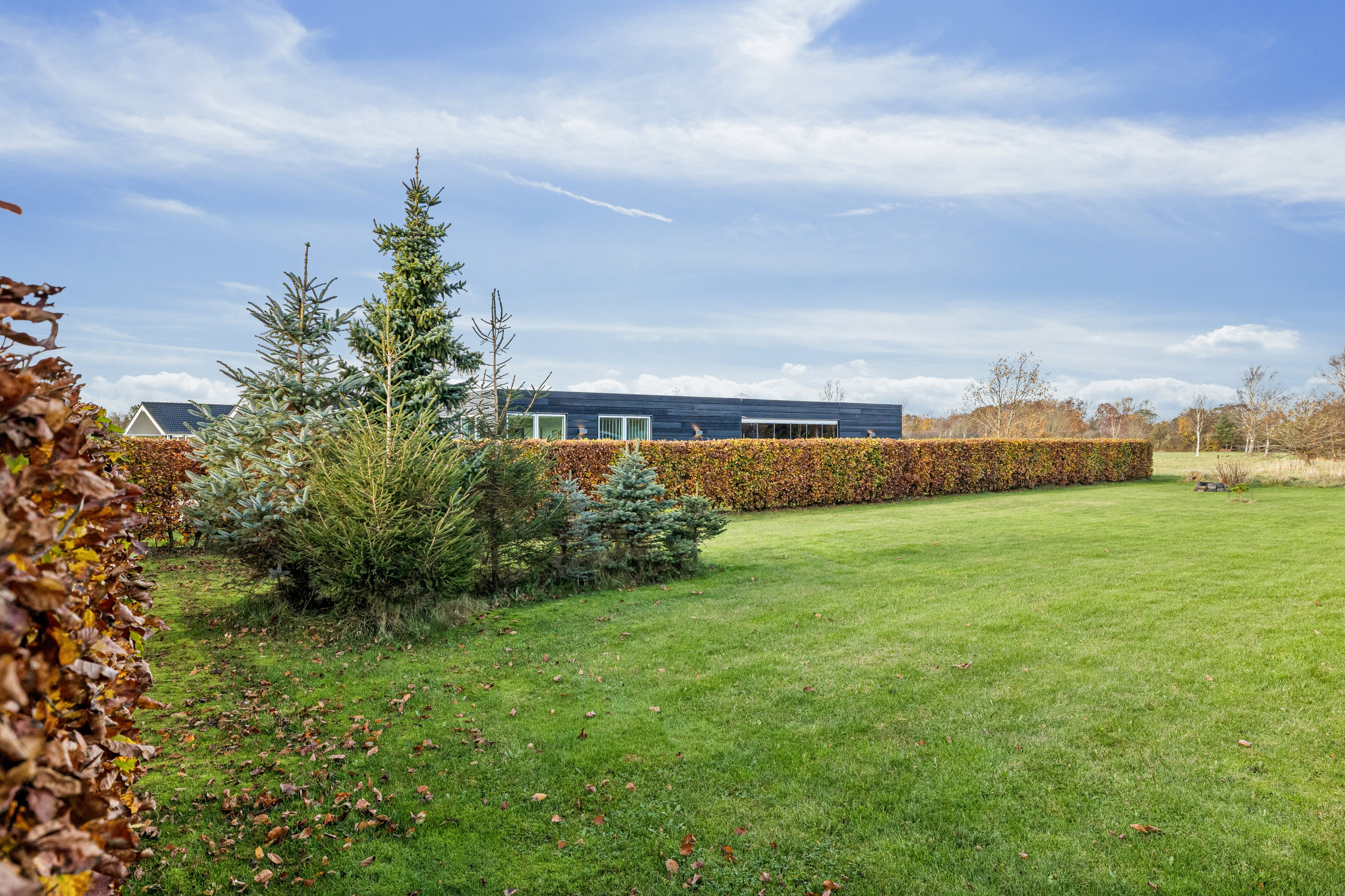 Fremhævet have billede i fuldskærmstilstand. Billede af Solbærhaven 21, Øster Hurup, 9560 Hadsund