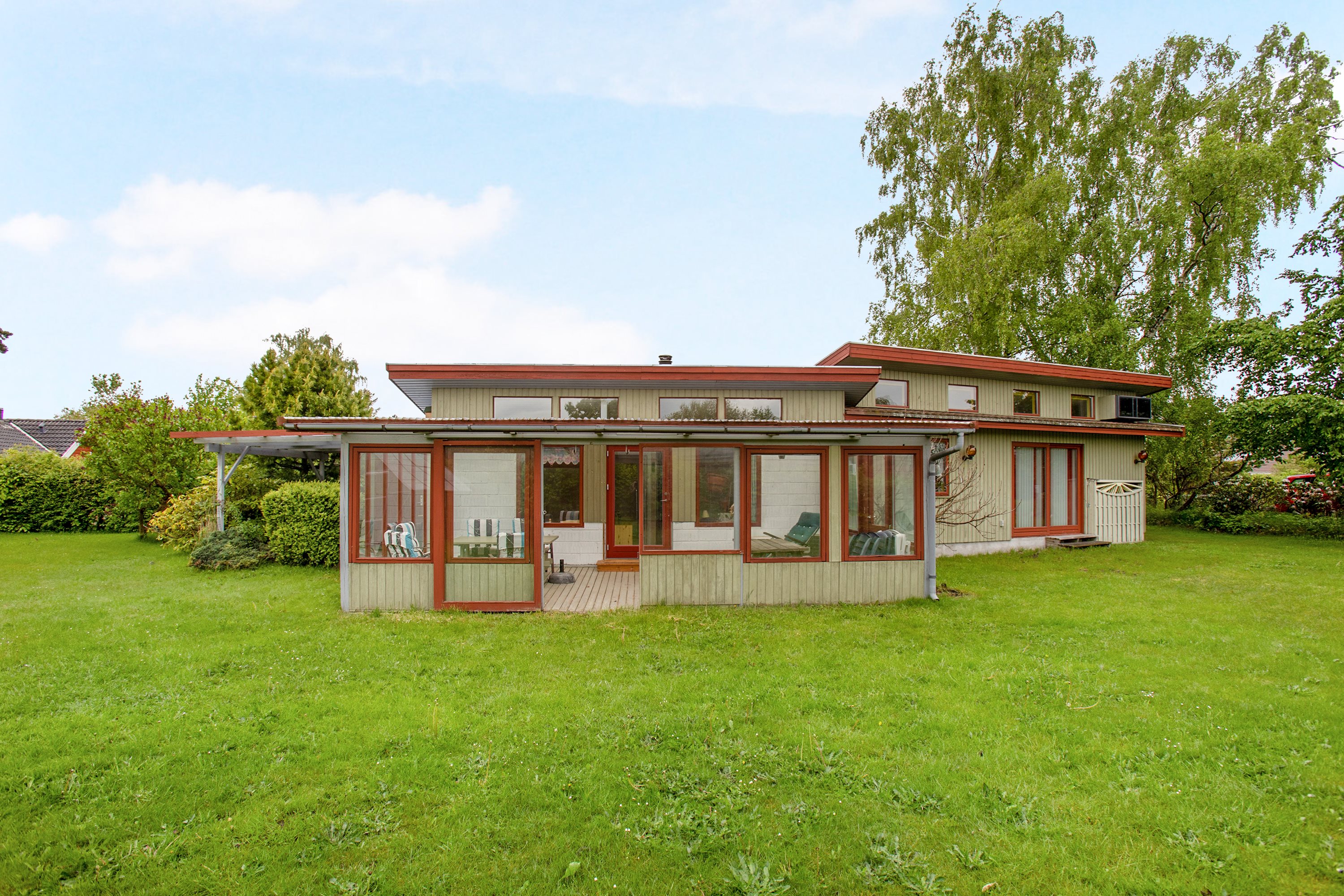 Fremhævet ejendommen billede i fuldskærmstilstand. Billede af Engblommevej 5, 4040 Jyllinge