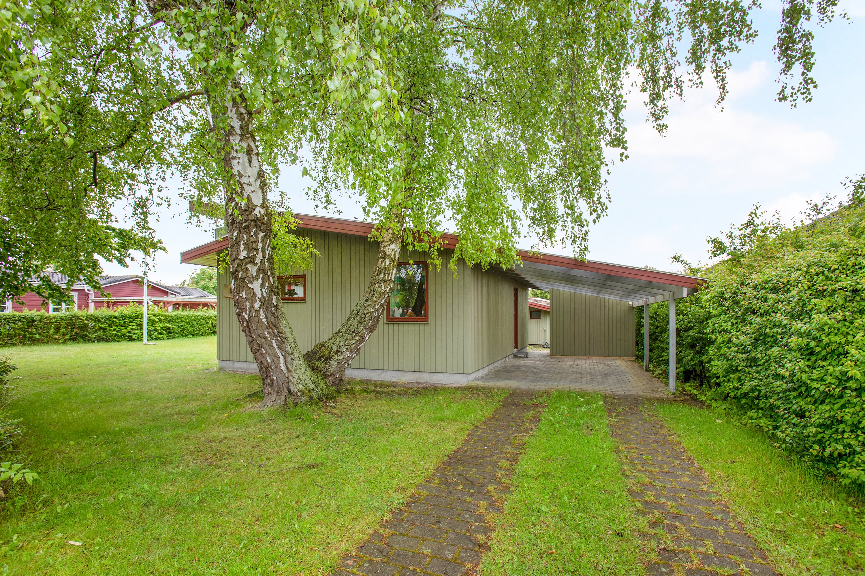 Fremhævet ejendommen billede i fuldskærmstilstand. Billede af Engblommevej 5, 4040 Jyllinge