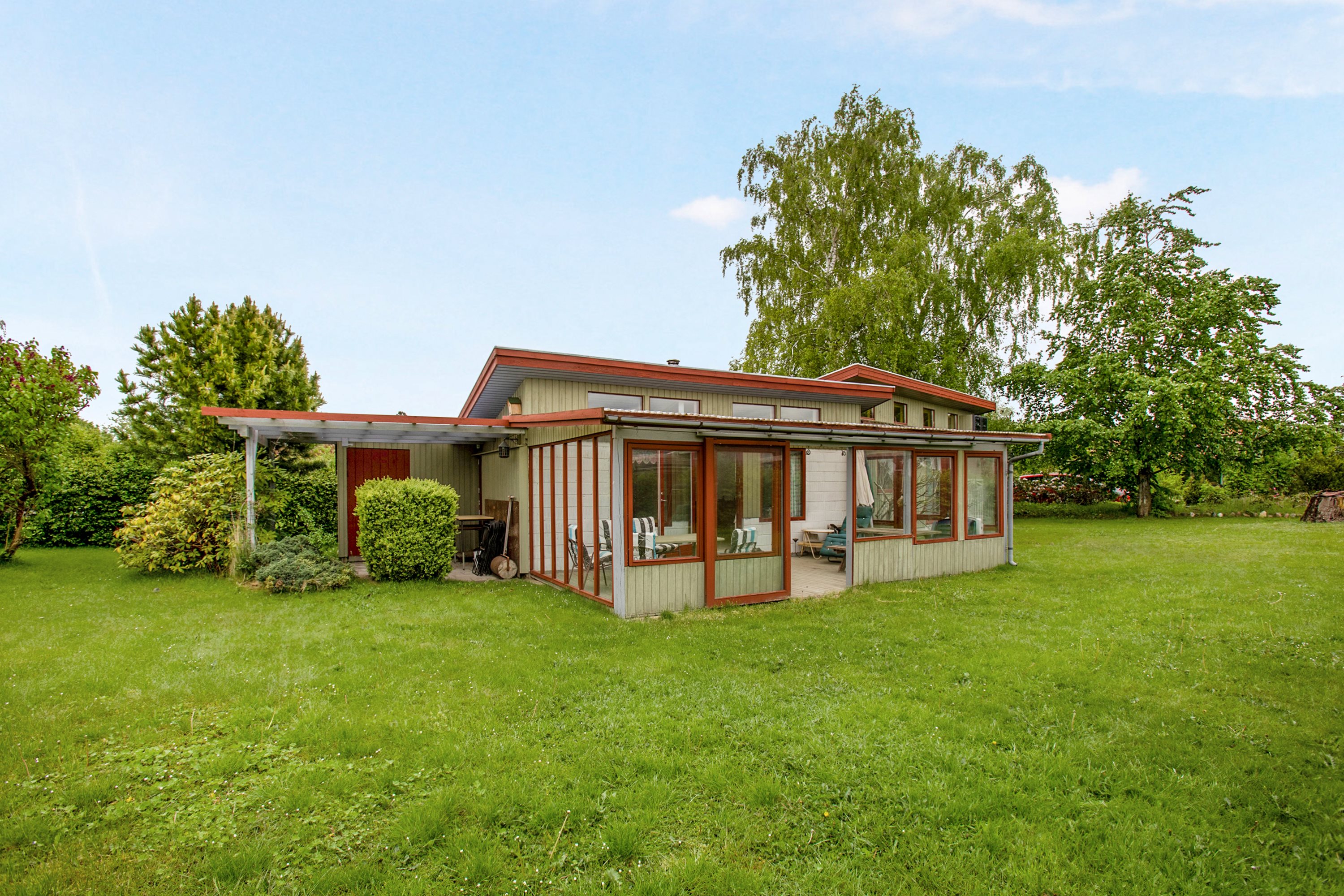 Fremhævet ejendommen billede i fuldskærmstilstand. Billede af Engblommevej 5, 4040 Jyllinge