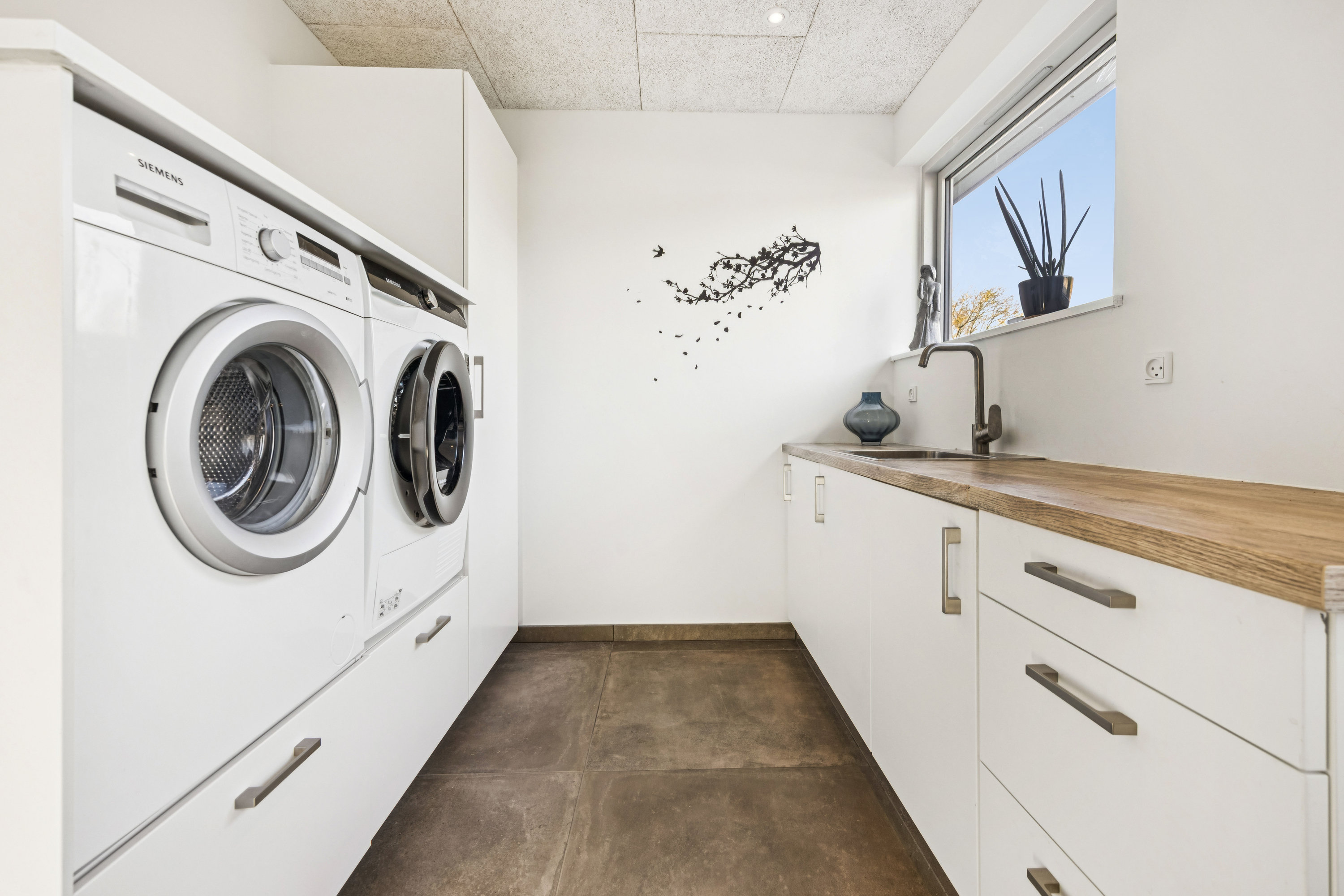 Fremhævet bryggers billede i fuldskærmstilstand. Billede af Tulipanvej 11, 9310 Vodskov