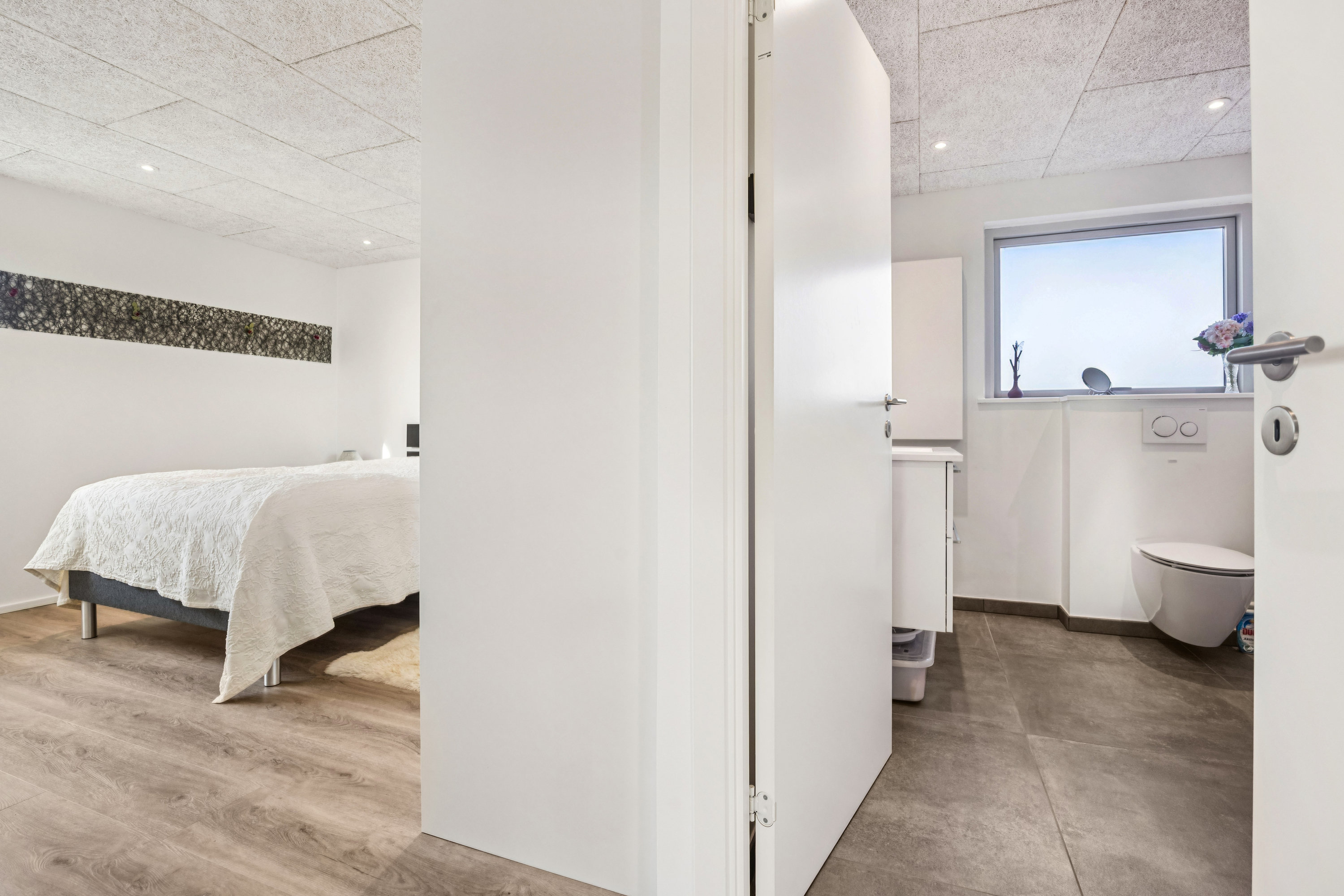 Fremhævet værelse billede i fuldskærmstilstand. Billede af Tulipanvej 11, 9310 Vodskov