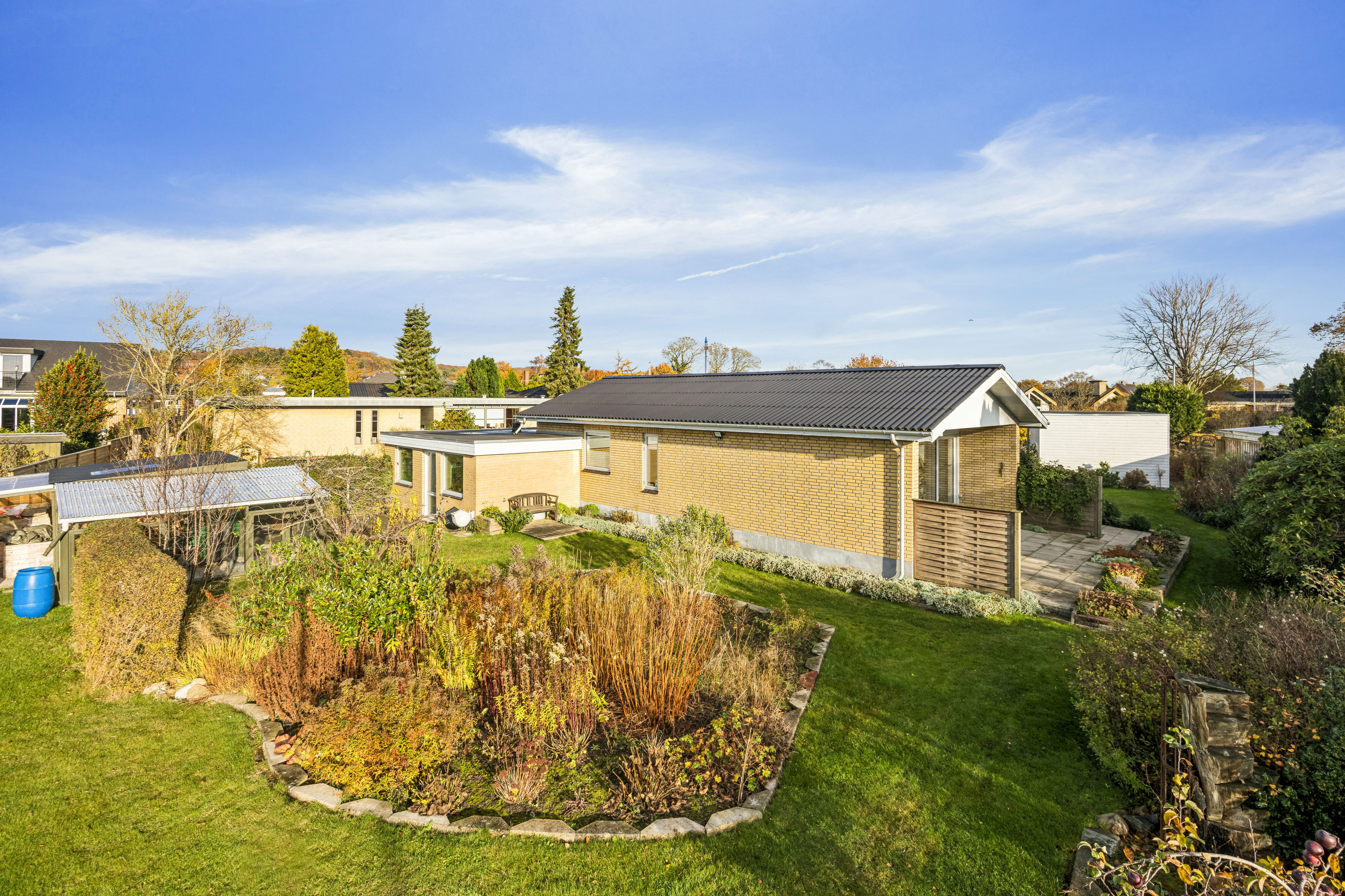 Fremhævet andet billede i fuldskærmstilstand. Billede af Tulipanvej 11, 9310 Vodskov