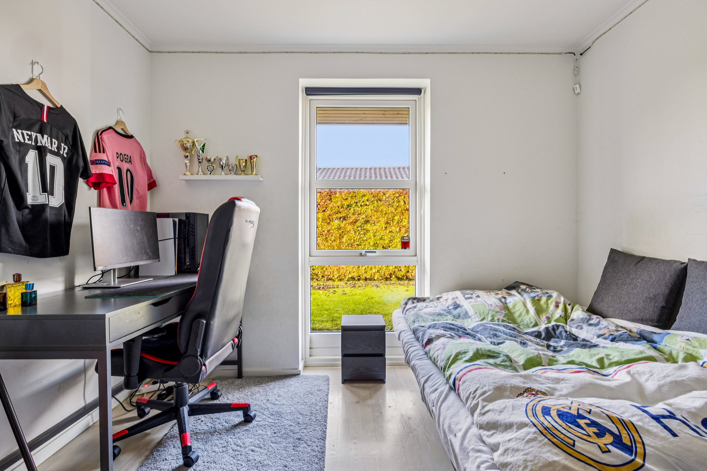 Fremhævet værelse billede i fuldskærmstilstand. Billede af Solsikkemarken 1, 4140 Borup