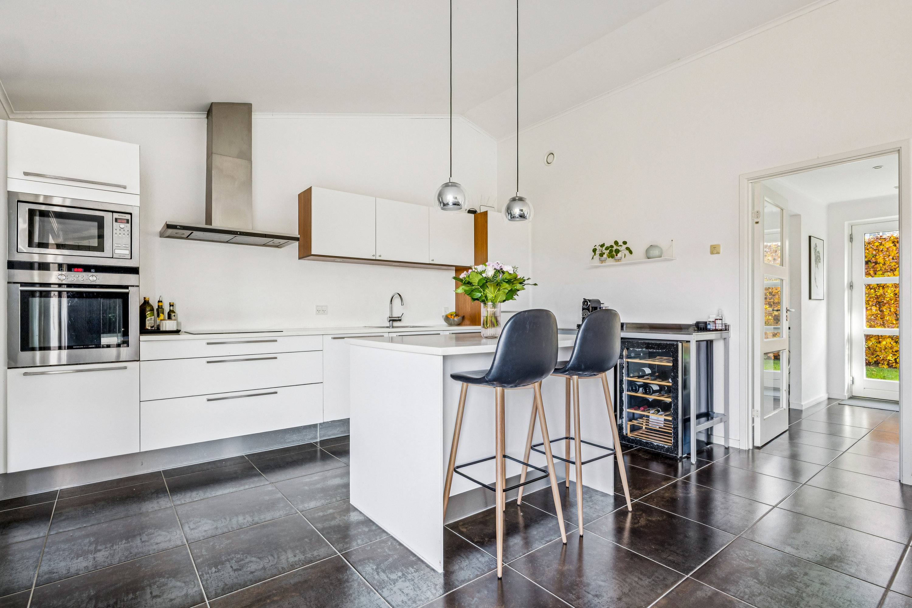 Miniaturebillede 1: køkken. Billede af Solsikkemarken 1, 4140 Borup