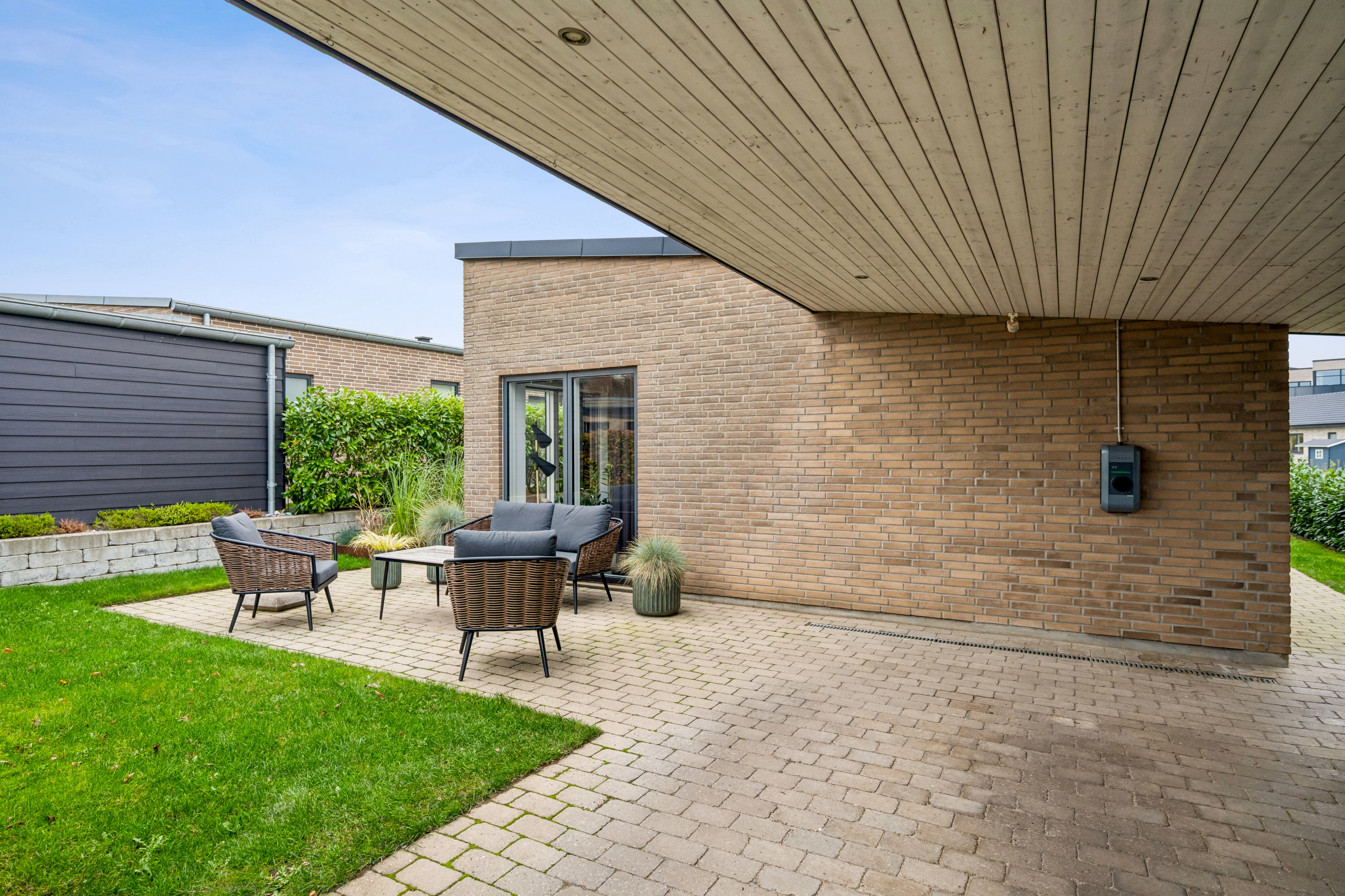 Fremhævet andet billede i fuldskærmstilstand. Billede af Dalvænget 15, 8382 Hinnerup