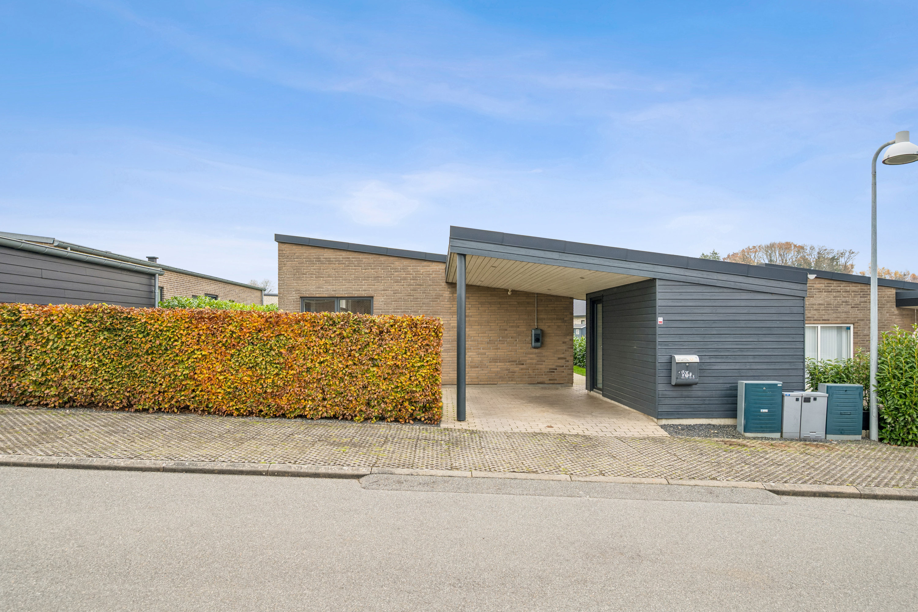 Fremhævet andet billede i fuldskærmstilstand. Billede af Dalvænget 15, 8382 Hinnerup