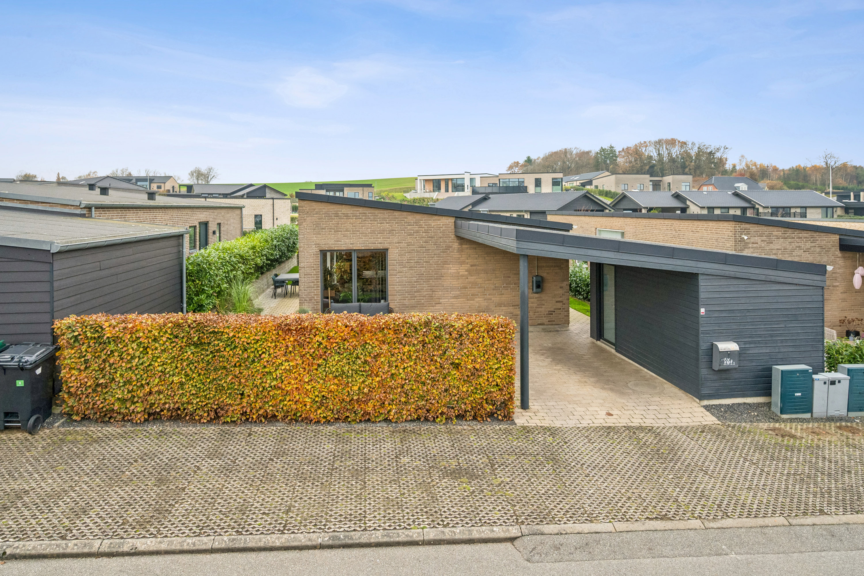 Fremhævet andet billede i fuldskærmstilstand. Billede af Dalvænget 15, 8382 Hinnerup