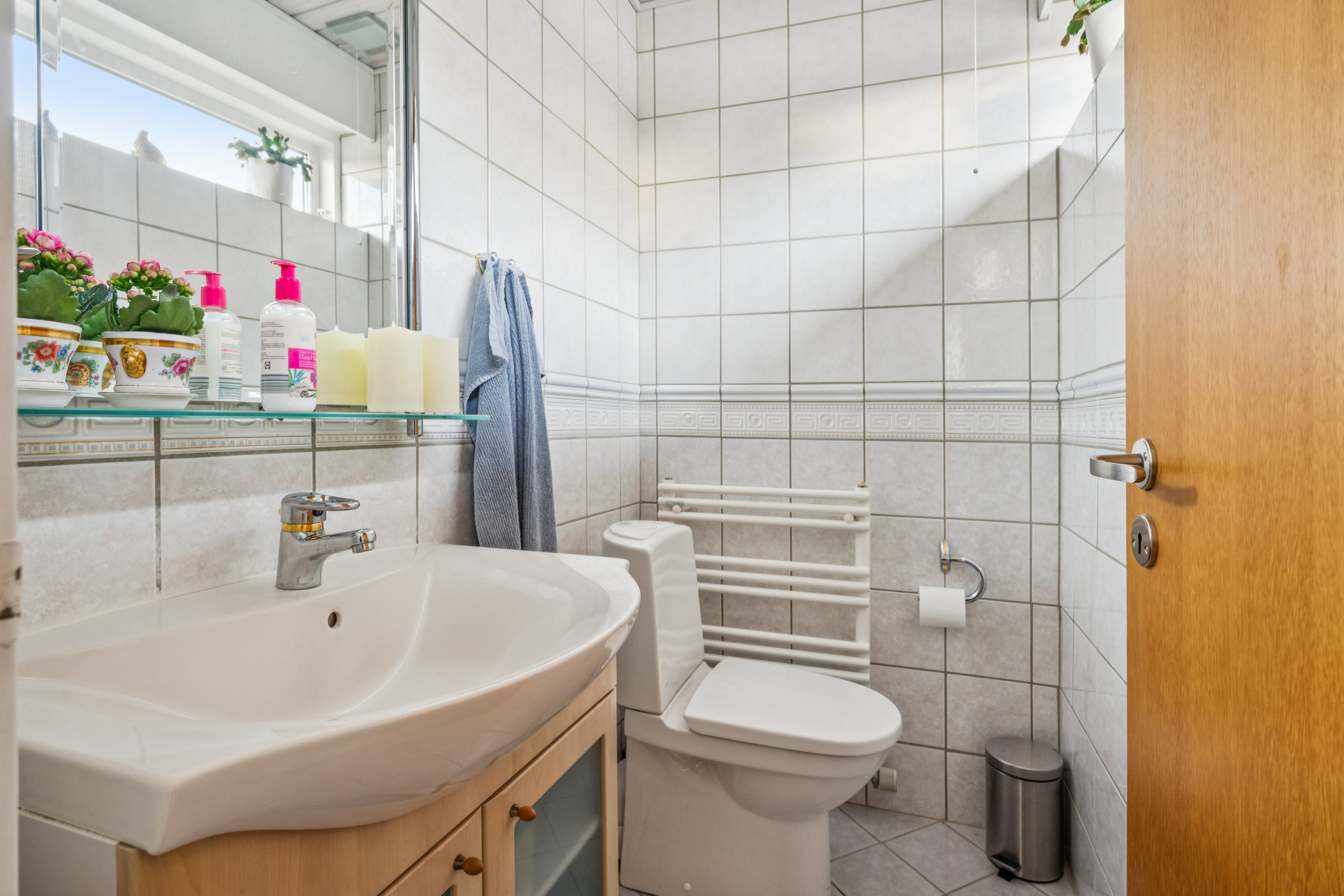 Fremhævet badeværelse billede i fuldskærmstilstand. Billede af Strandbyvej 30, 8240 Risskov