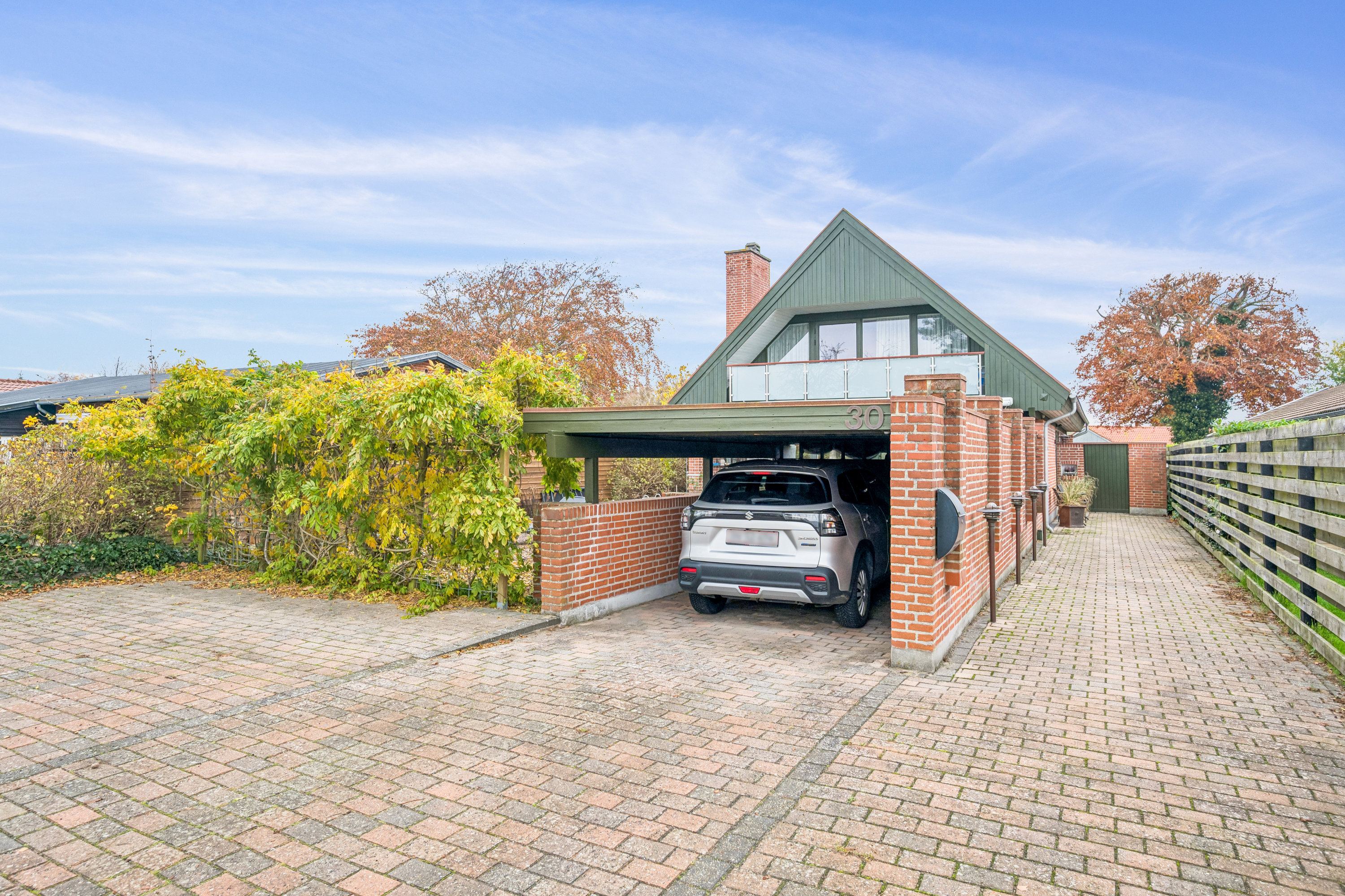 Fremhævet andet billede i fuldskærmstilstand. Billede af Strandbyvej 30, 8240 Risskov