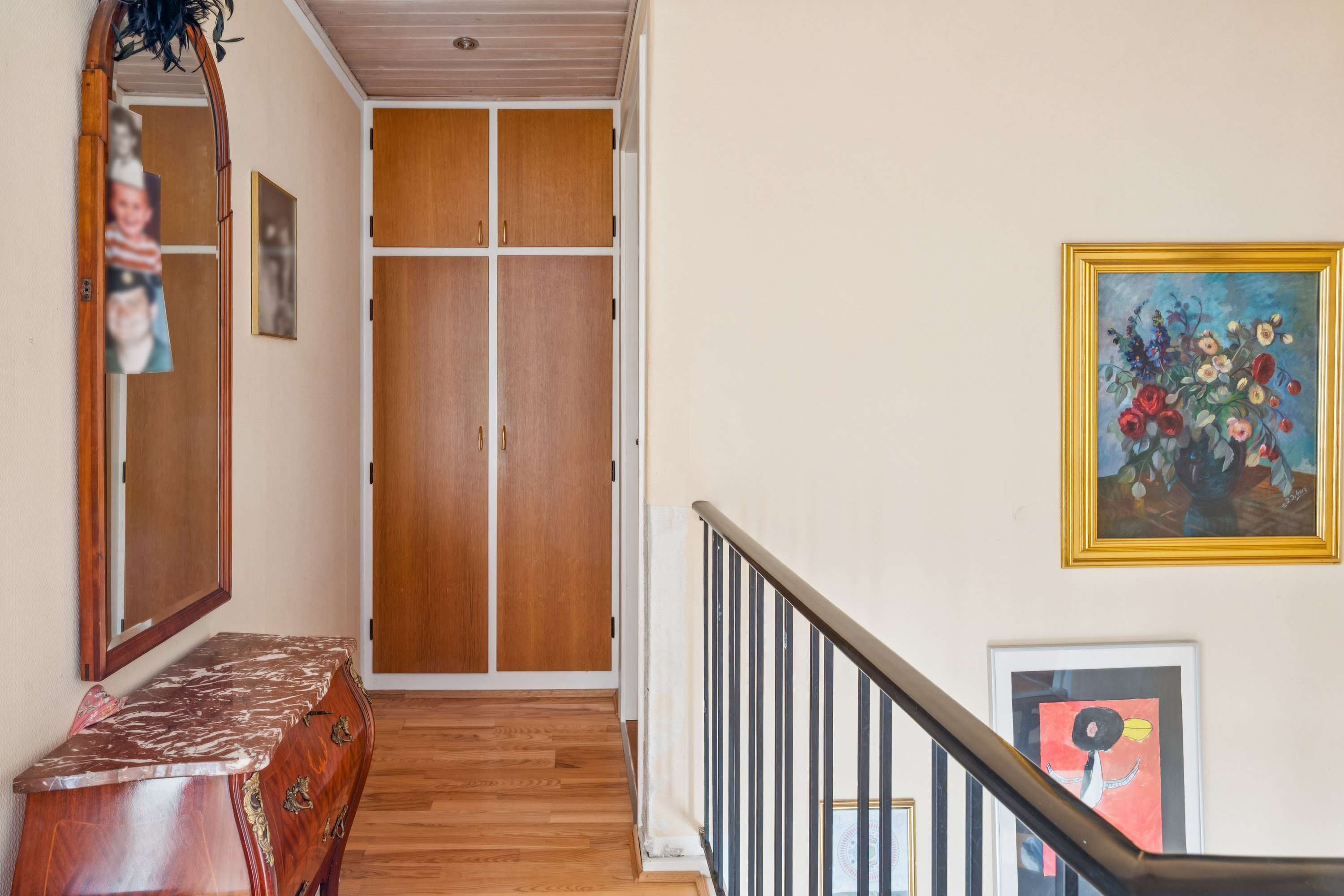 Fremhævet gang billede i fuldskærmstilstand. Billede af Strandbyvej 30, 8240 Risskov