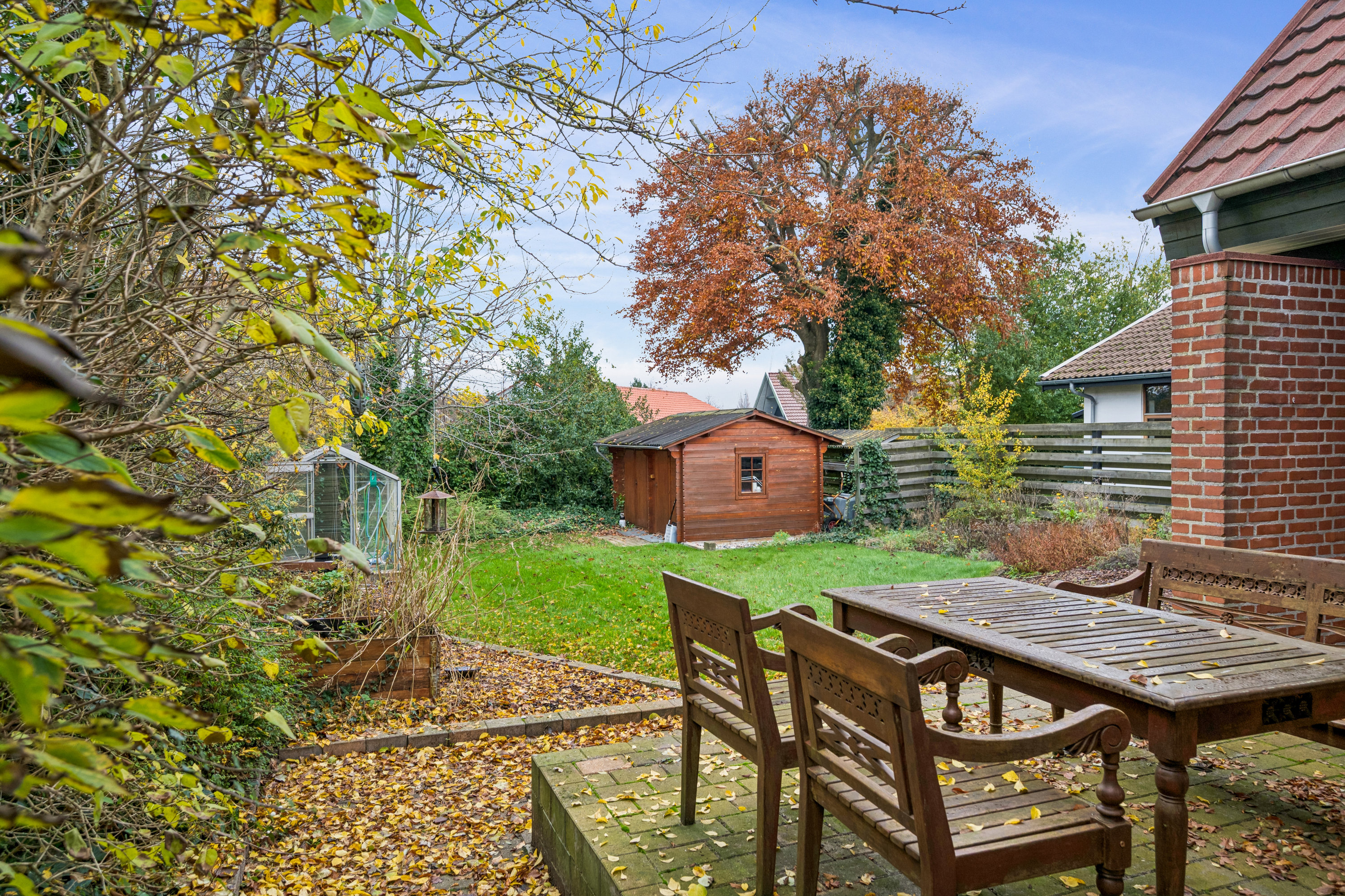 Fremhævet have billede i fuldskærmstilstand. Billede af Strandbyvej 30, 8240 Risskov