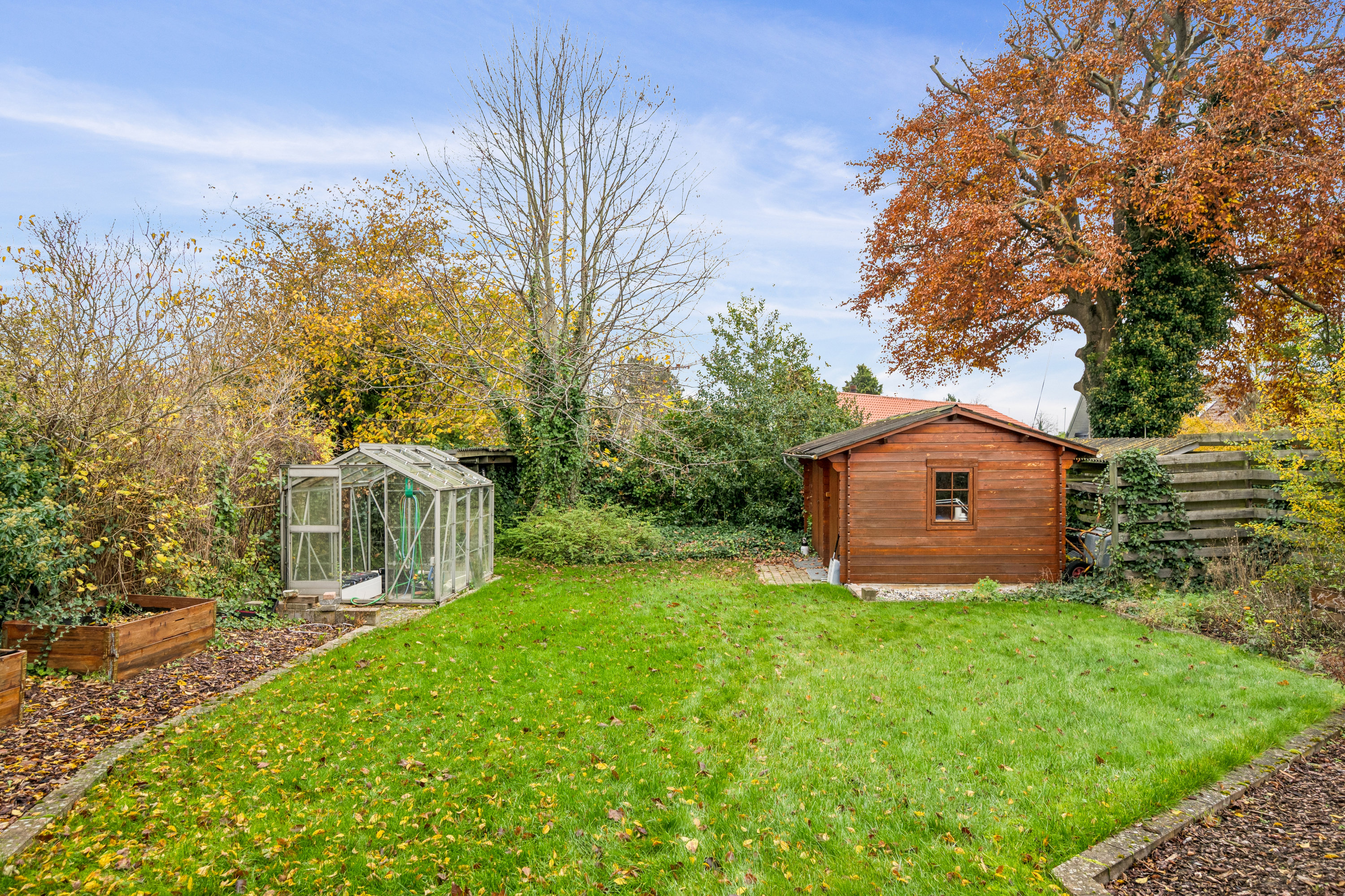 Fremhævet have billede i fuldskærmstilstand. Billede af Strandbyvej 30, 8240 Risskov