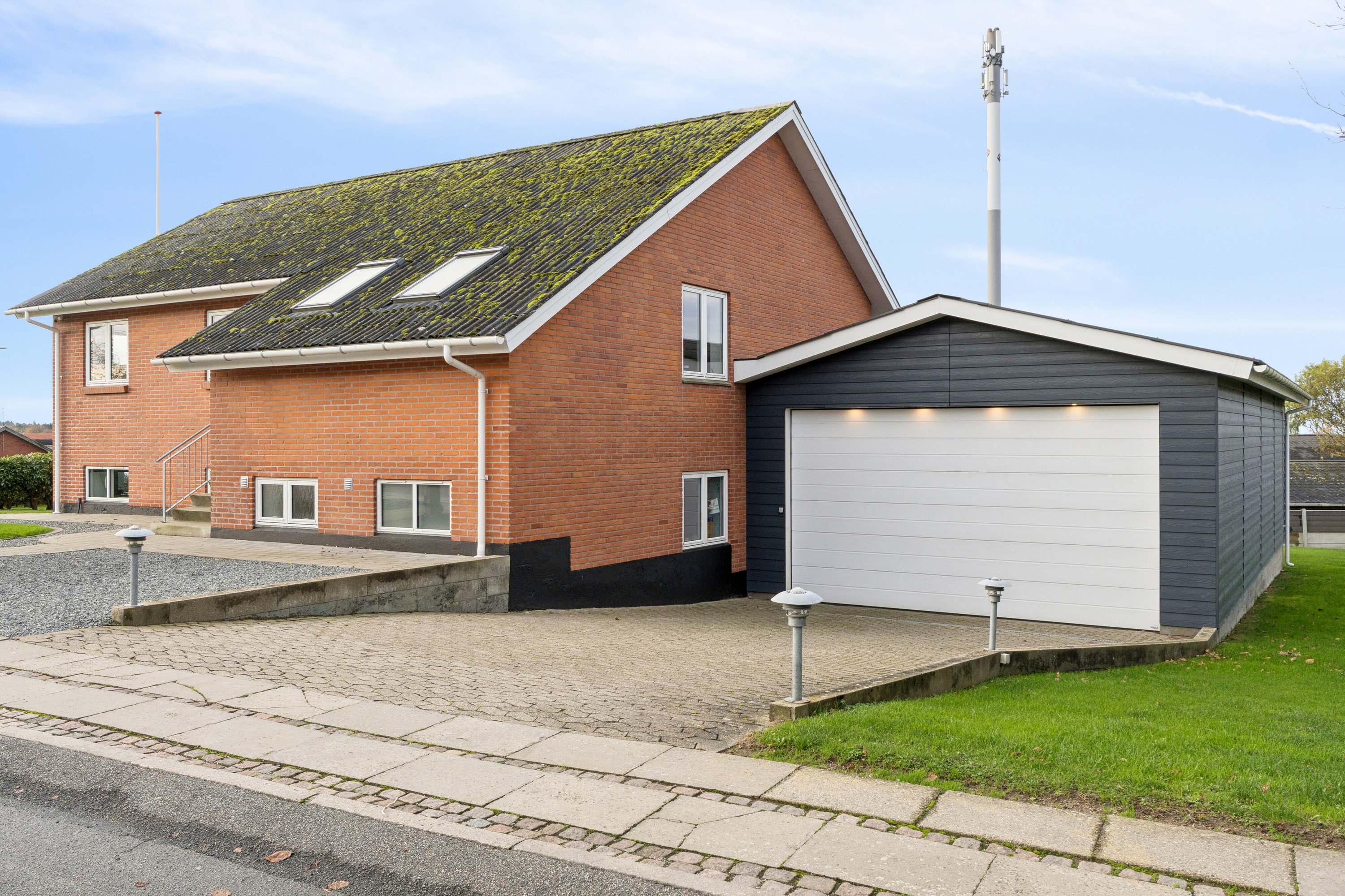 Fremhævet set fra vejen billede i fuldskærmstilstand. Billede af Bakkevej 3, 7755 Bedsted Thy