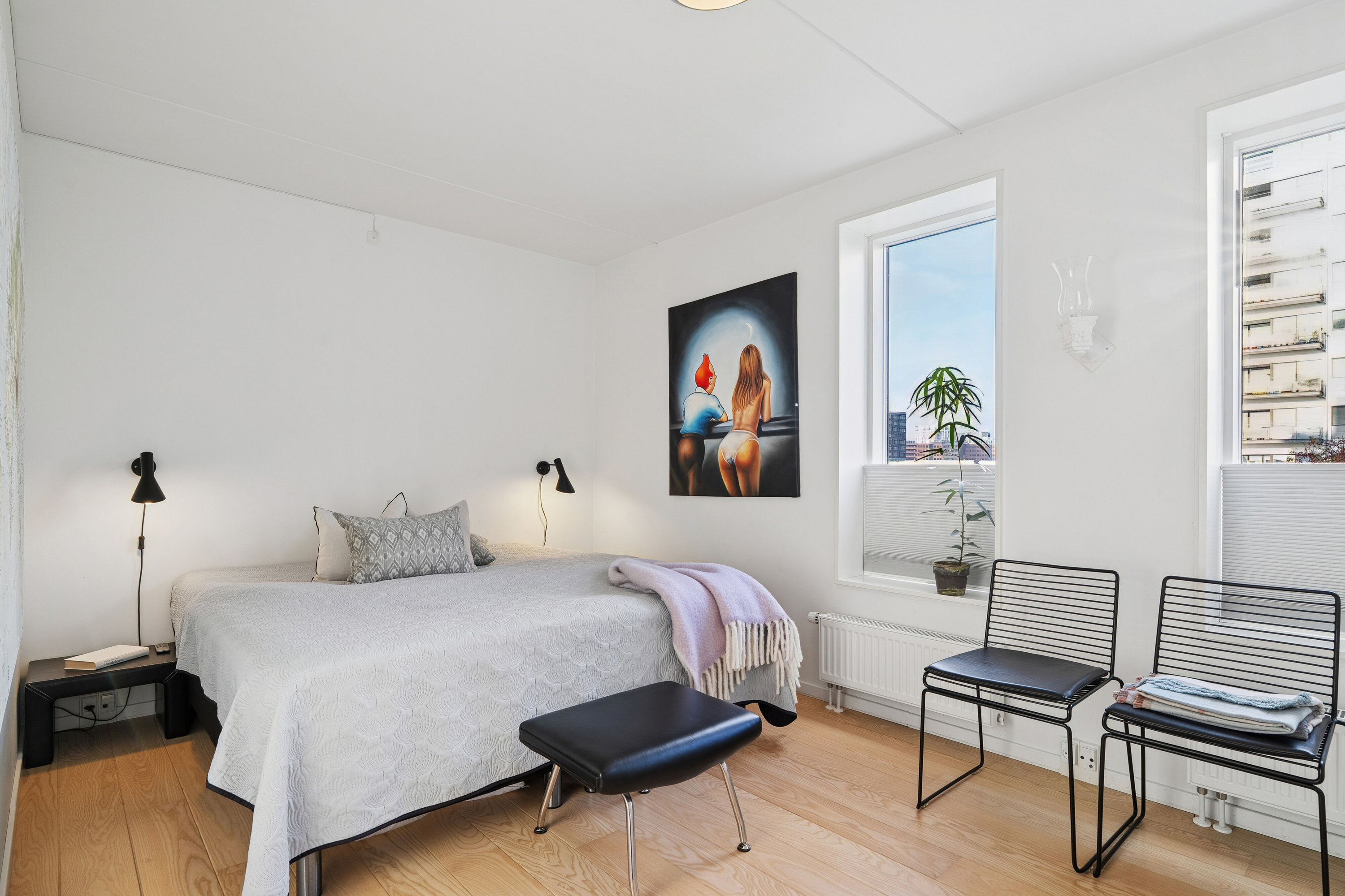 Fremhævet soveværelse billede i fuldskærmstilstand. Billede af Islands Brygge 36C, st.. 3., 2300 København S