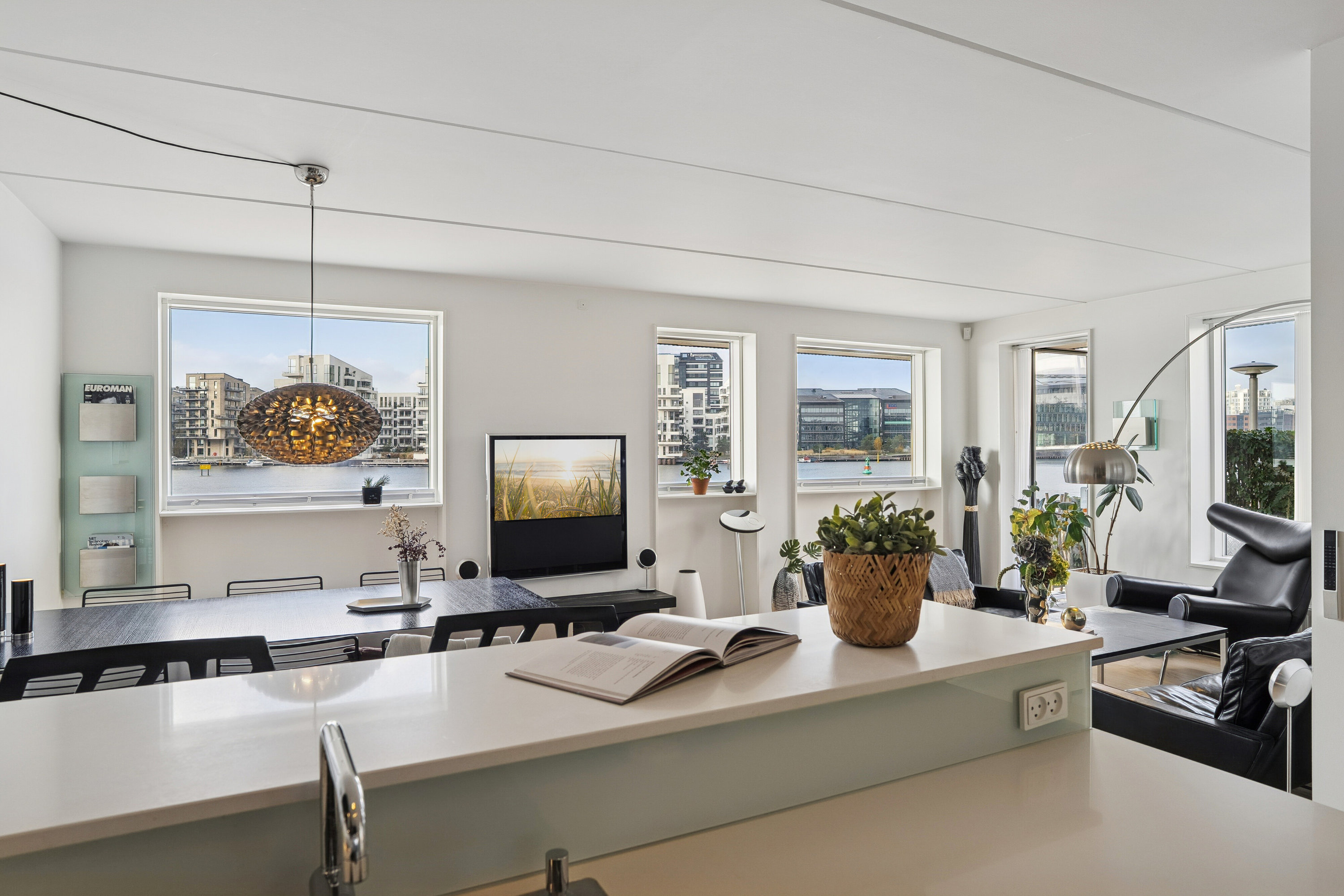 Fremhævet køkken billede i fuldskærmstilstand. Billede af Islands Brygge 36C, st.. 3., 2300 København S