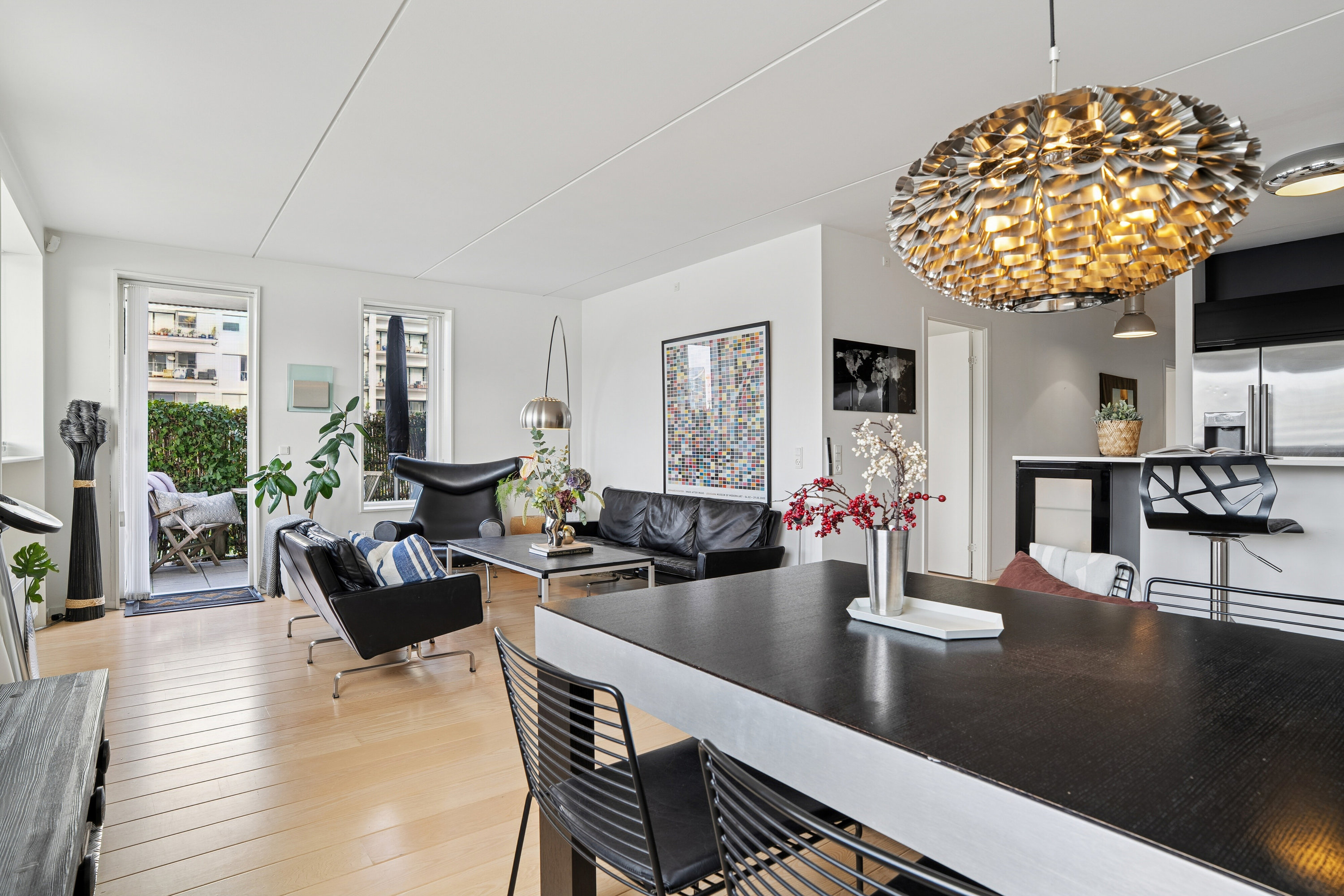 Fremhævet spisestue billede i fuldskærmstilstand. Billede af Islands Brygge 36C, st.. 3., 2300 København S