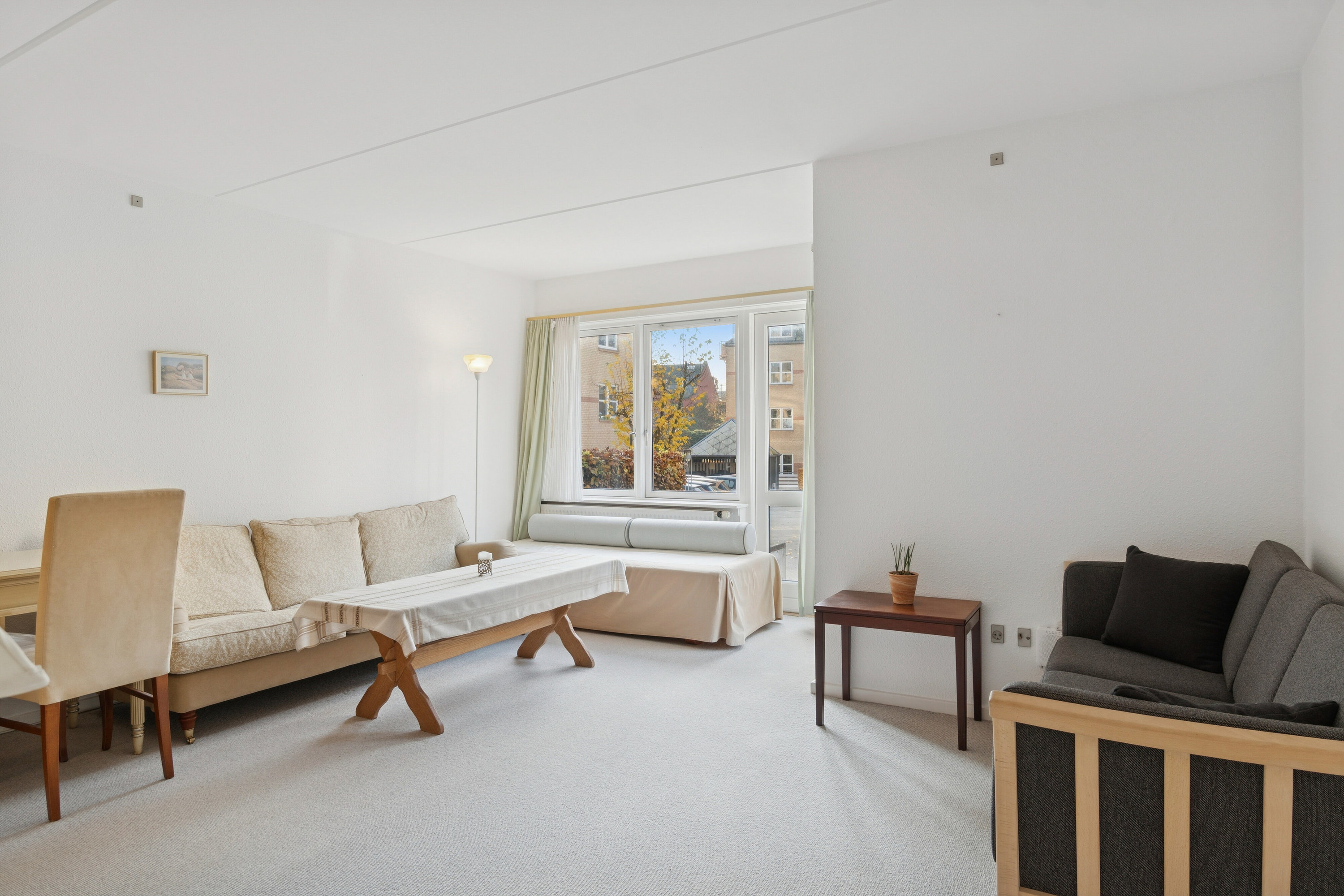 Fremhævet stue billede i fuldskærmstilstand. Billede af Grønnegade 25, st.. mf., 4700 Næstved