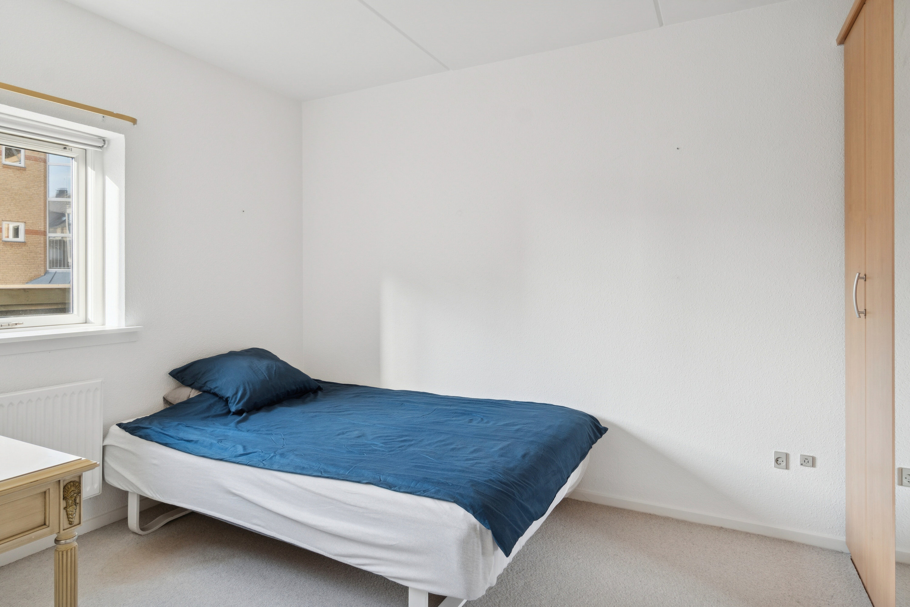 Fremhævet soveværelse billede i fuldskærmstilstand. Billede af Grønnegade 25, st.. mf., 4700 Næstved