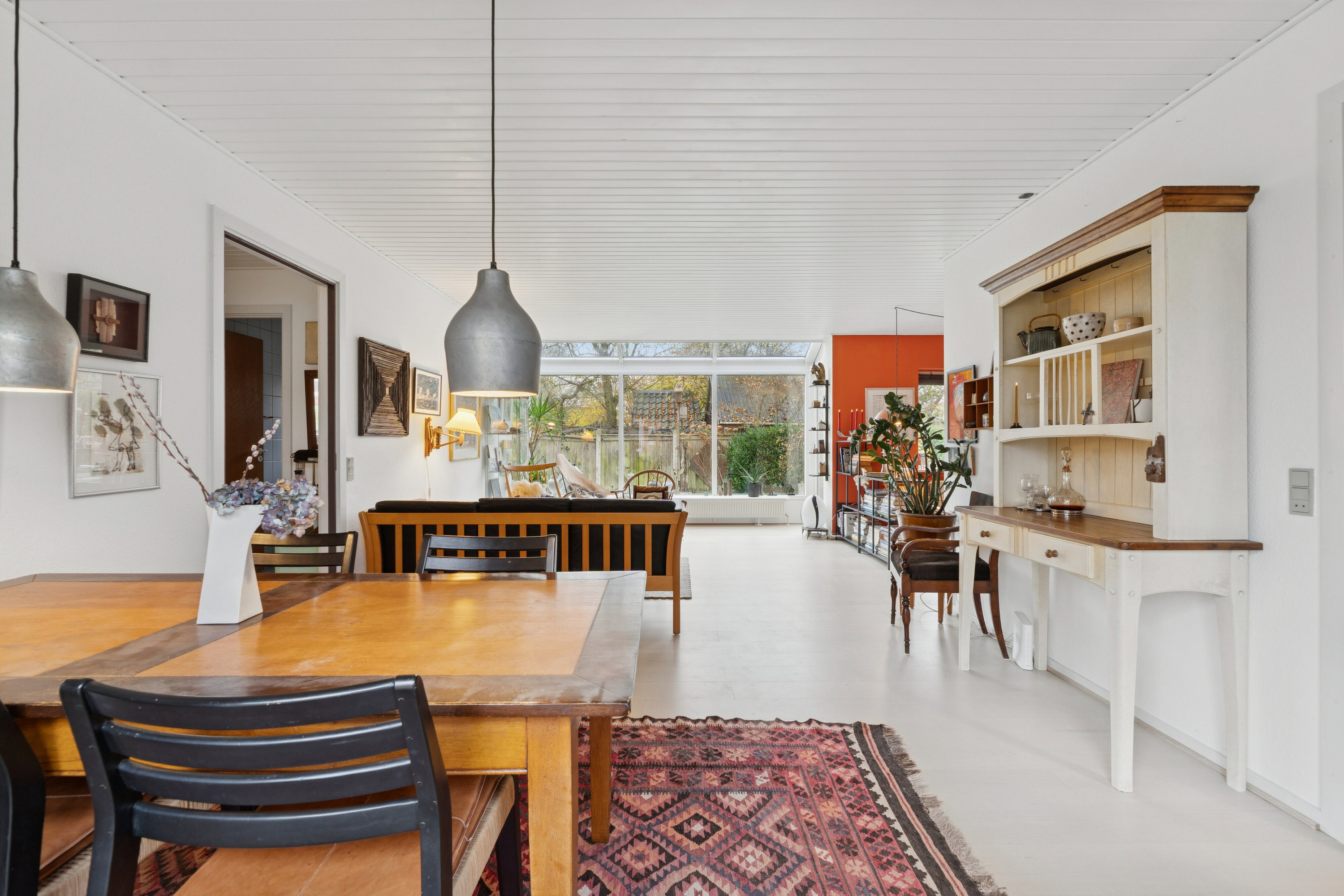 Fremhævet spisestue billede i fuldskærmstilstand. Billede af Jørgen Kroghs Vej 80, 7430 Ikast