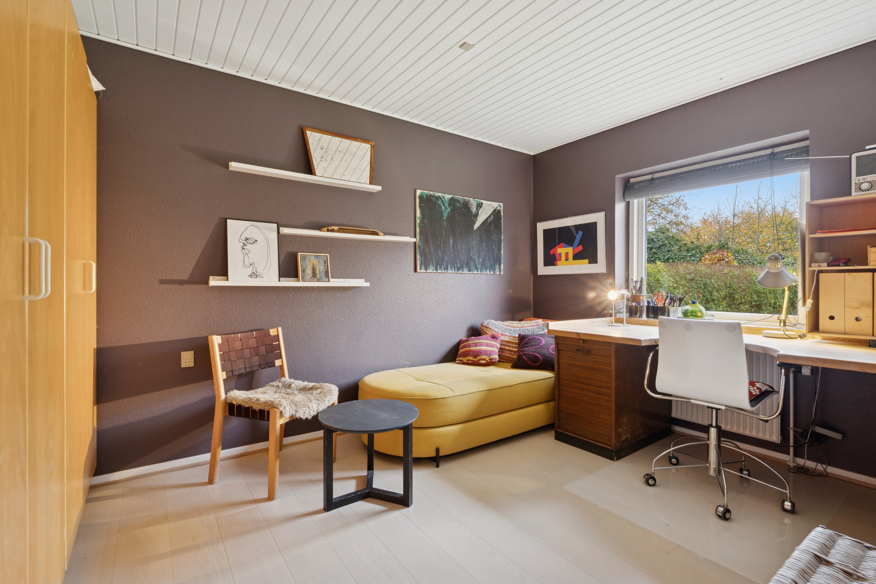 Fremhævet soveværelse billede i fuldskærmstilstand. Billede af Jørgen Kroghs Vej 80, 7430 Ikast