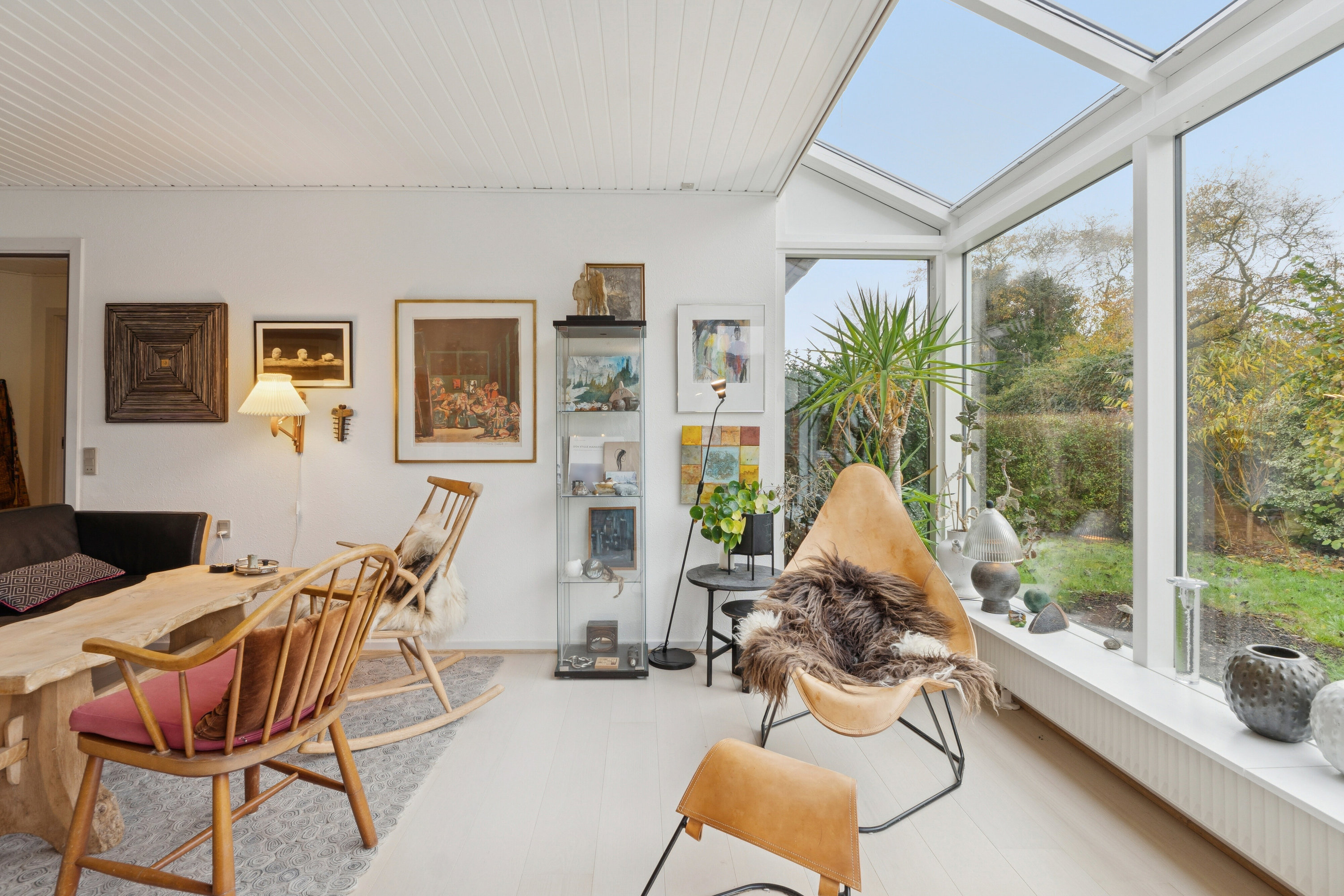 Fremhævet stue billede i fuldskærmstilstand. Billede af Jørgen Kroghs Vej 80, 7430 Ikast