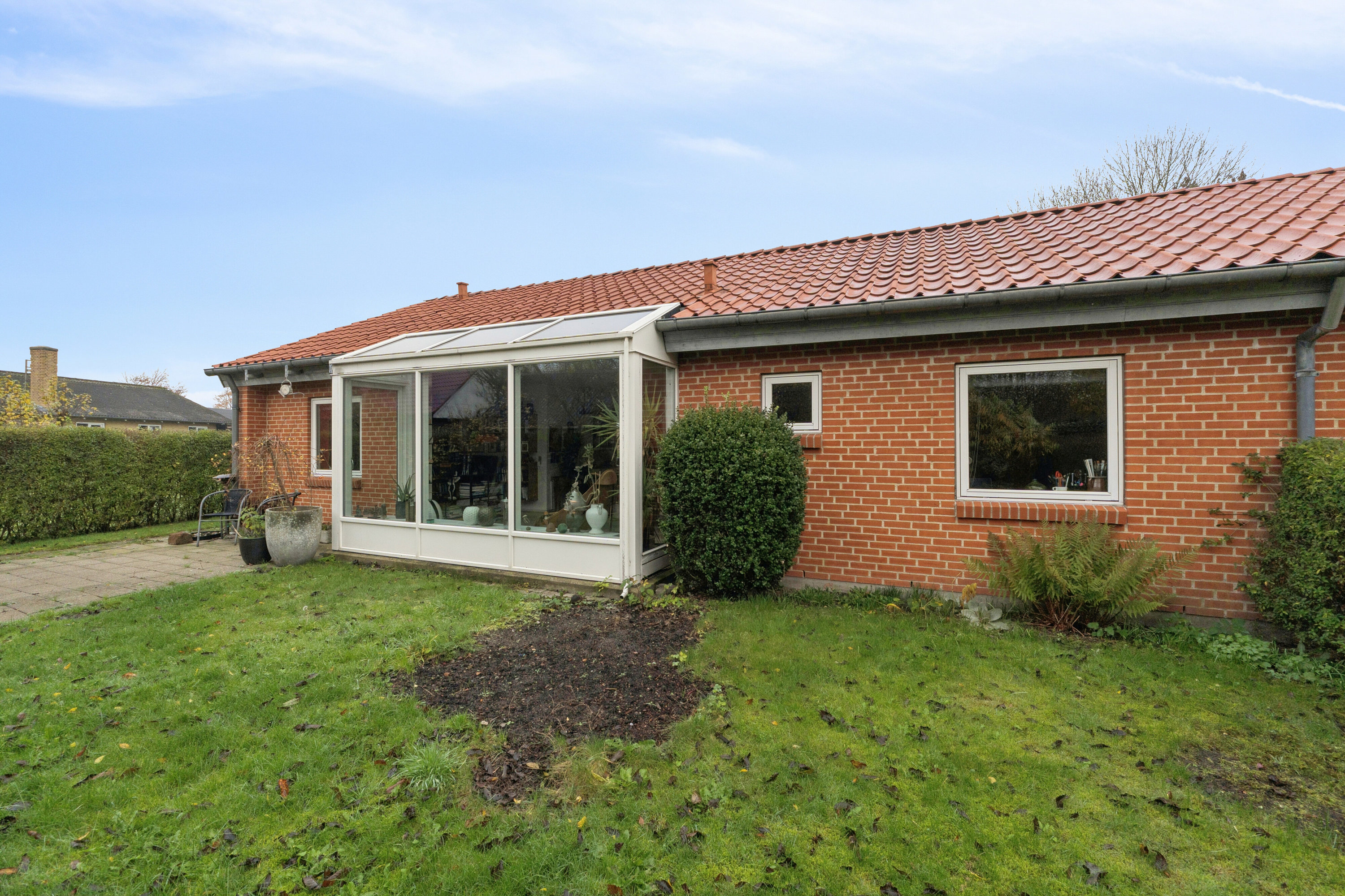 Fremhævet udendørs billede i fuldskærmstilstand. Billede af Jørgen Kroghs Vej 80, 7430 Ikast