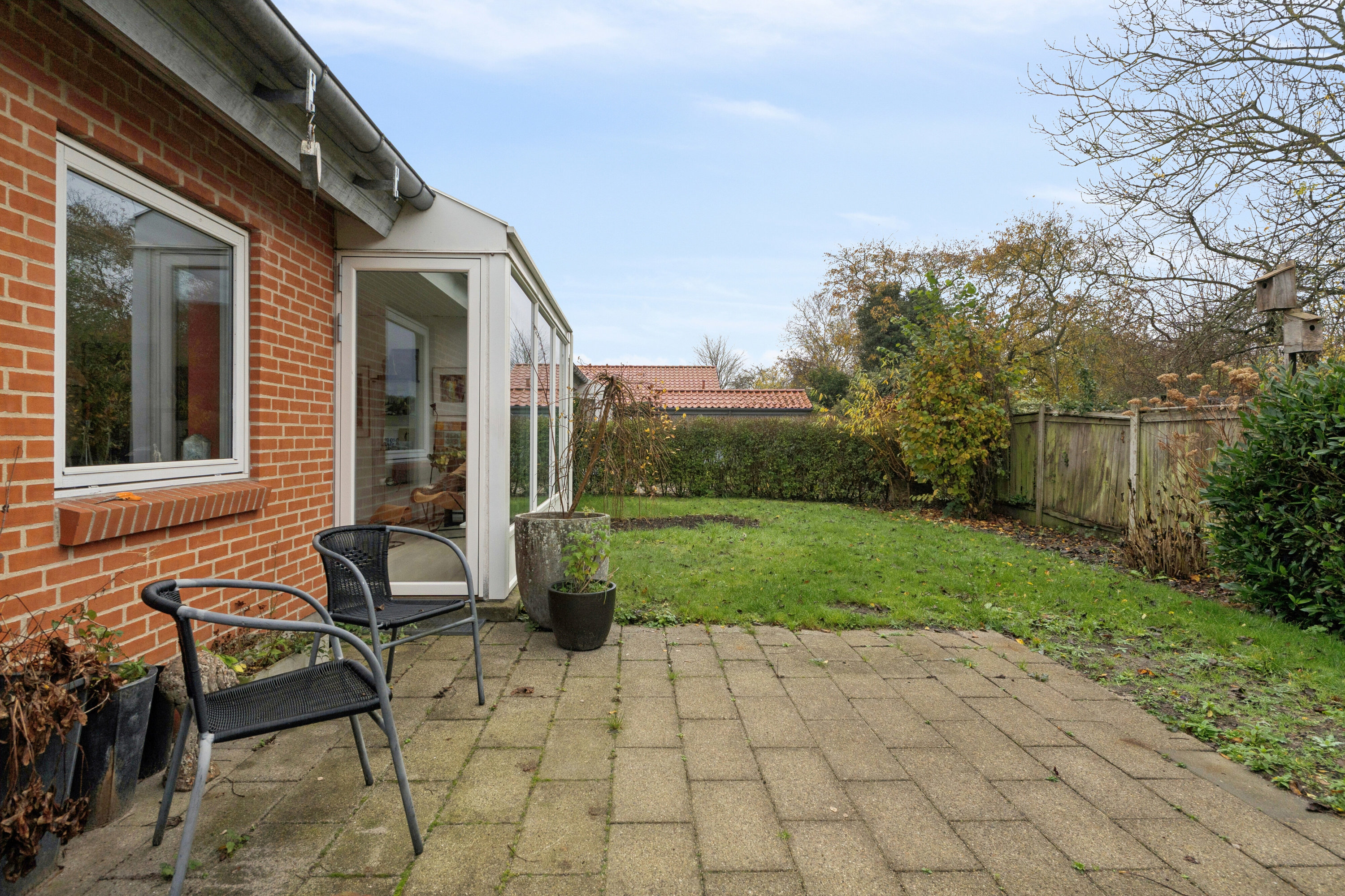 Fremhævet udendørs billede i fuldskærmstilstand. Billede af Jørgen Kroghs Vej 80, 7430 Ikast