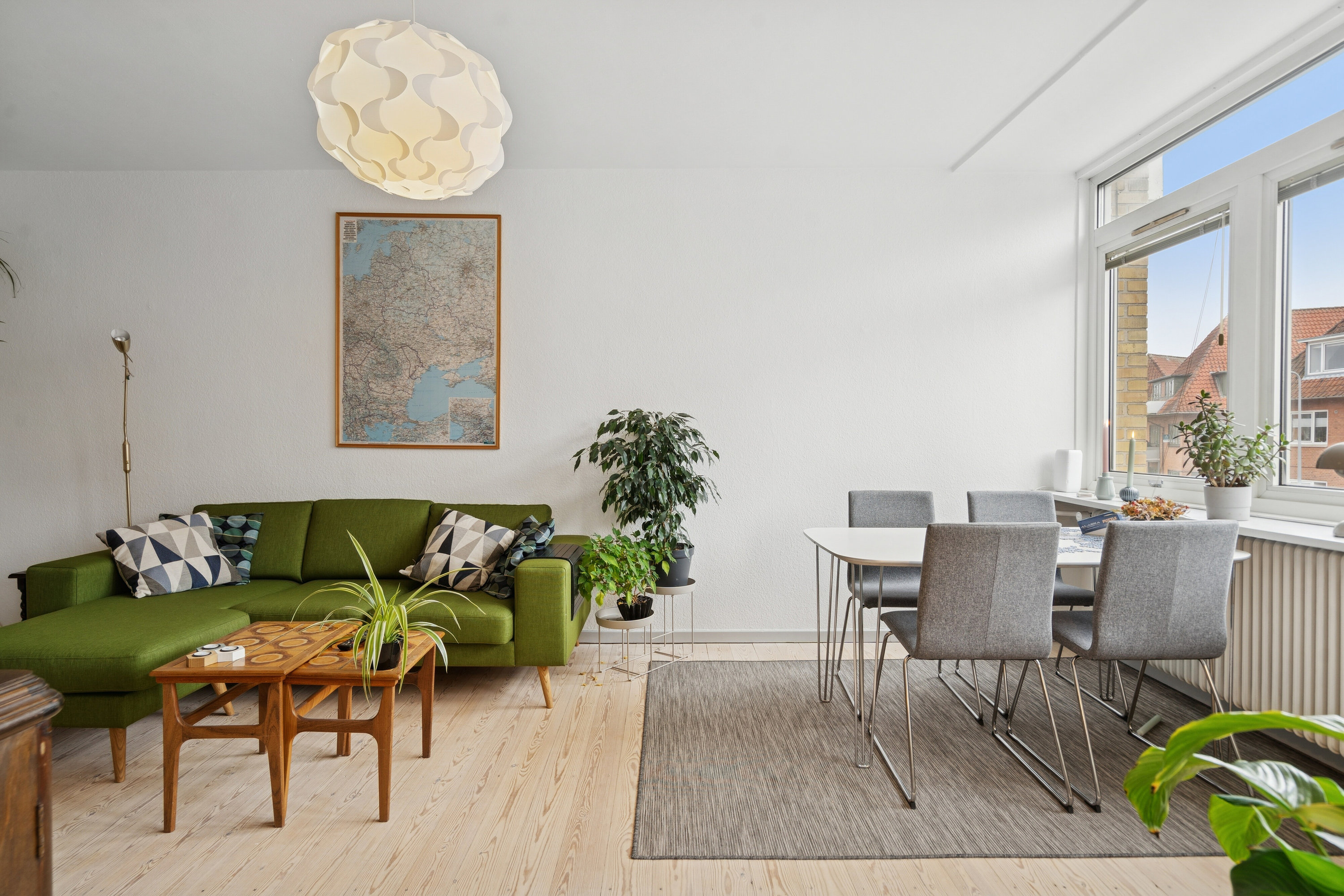 Miniaturebillede 2: stue. Billede af Østerbæksvej 14, 1. th., 5230 Odense M