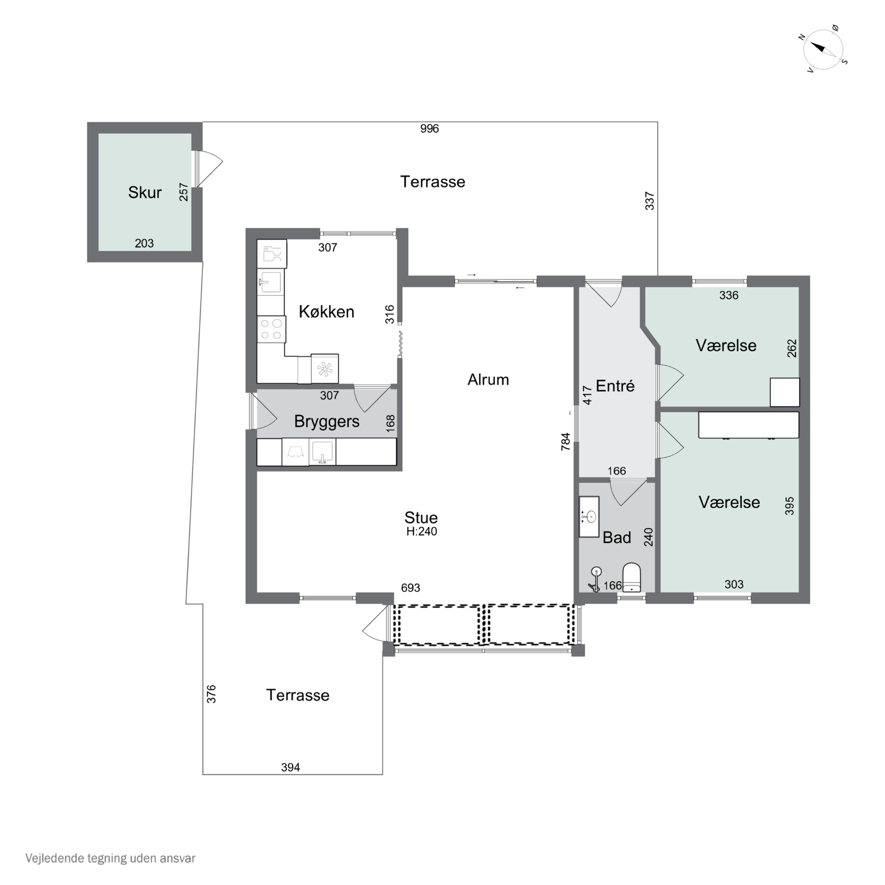 Plantegninger billede af Jørgen Kroghs Vej 80, 7430 Ikast
