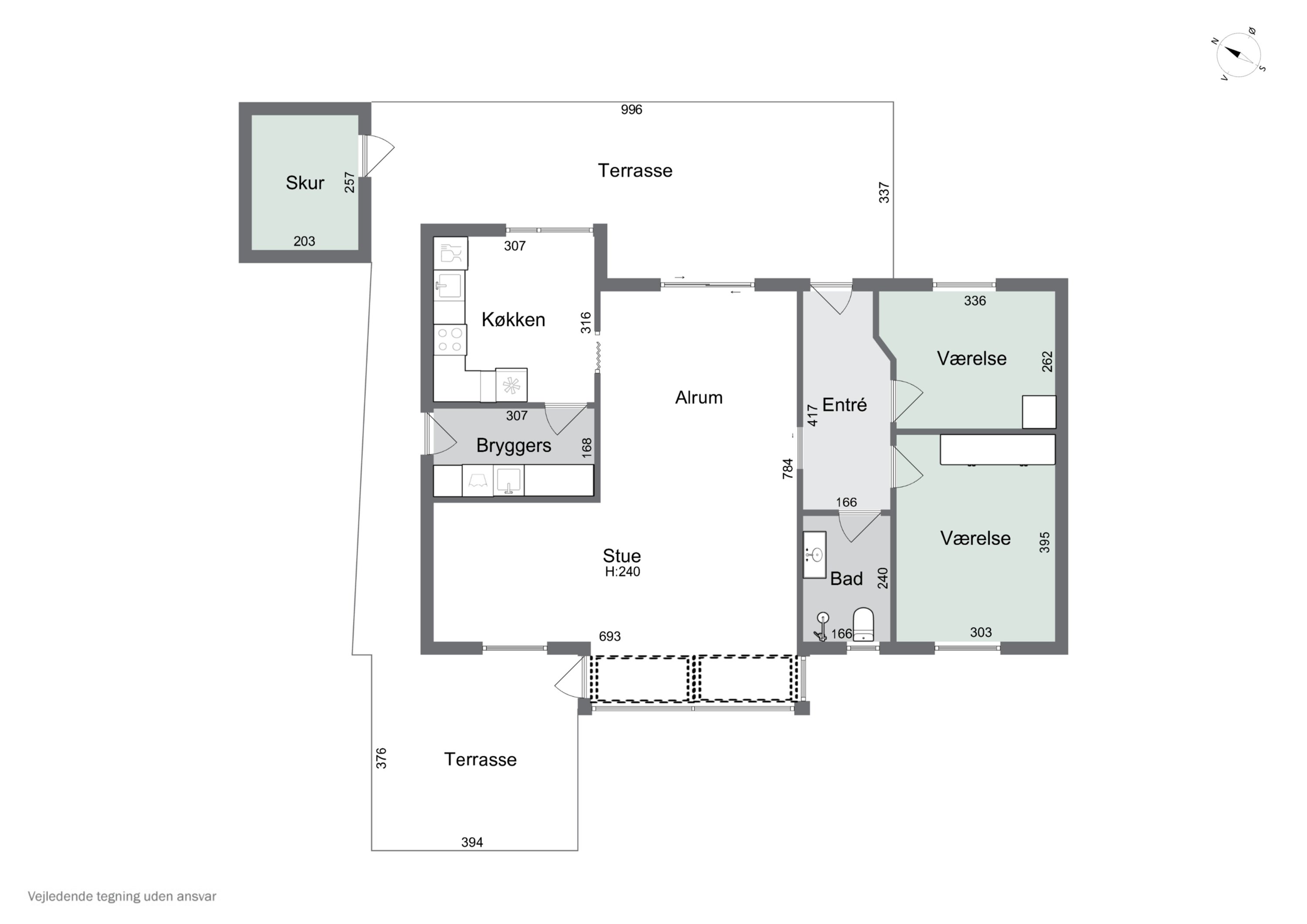 Plantegninger billede af Jørgen Kroghs Vej 80, 7430 Ikast