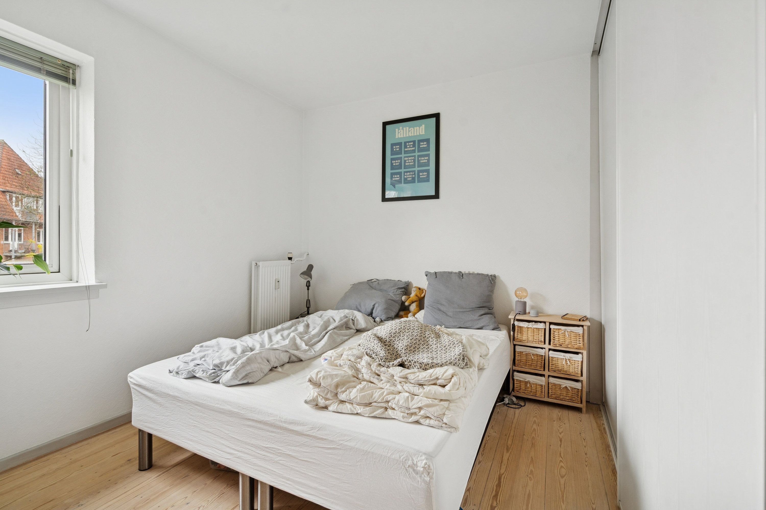 Fremhævet soveværelse billede i fuldskærmstilstand. Billede af Østerbæksvej 14, 1. th., 5230 Odense M