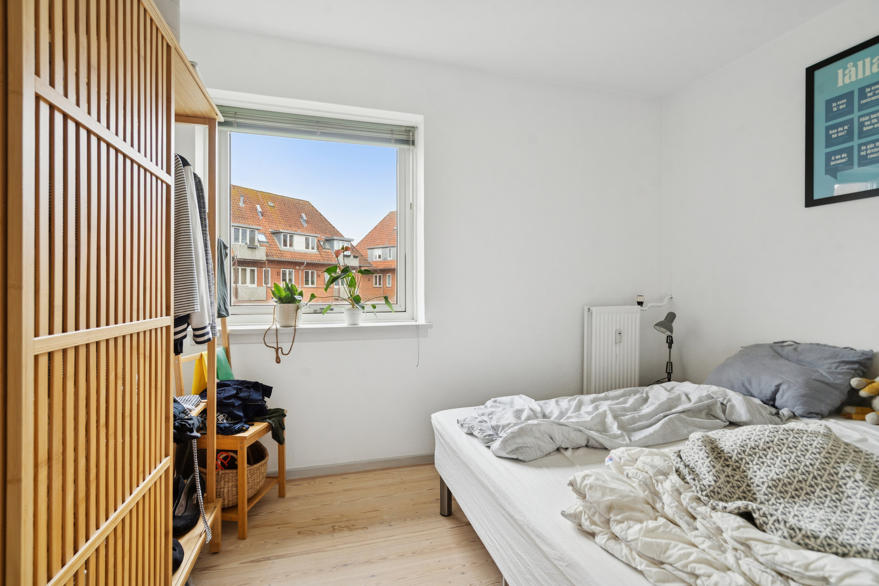 Fremhævet soveværelse billede i fuldskærmstilstand. Billede af Østerbæksvej 14, 1. th., 5230 Odense M