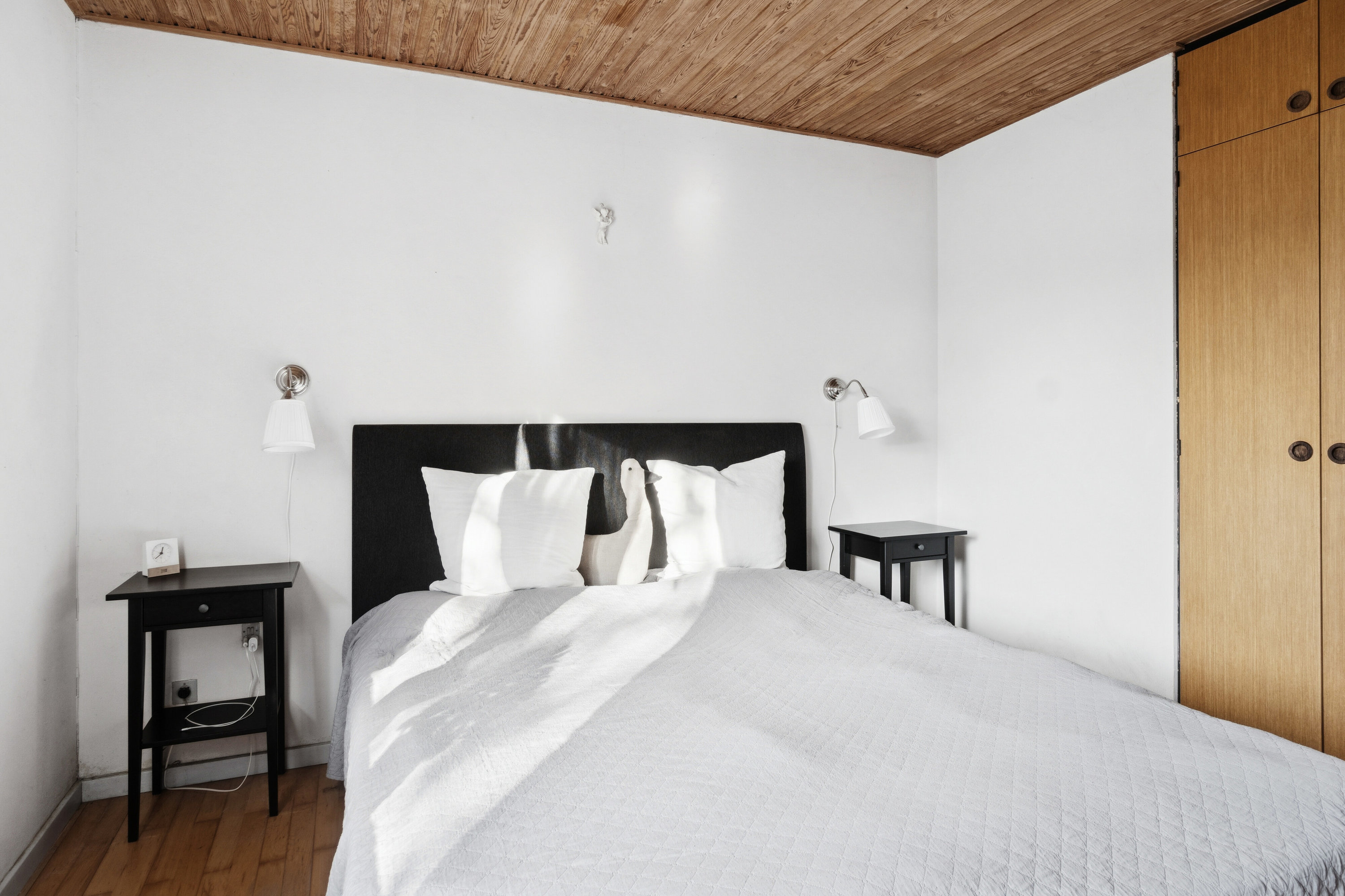 Fremhævet soveværelse billede i fuldskærmstilstand. Billede af Dyssevej 4, Bognæs, 4300 Holbæk