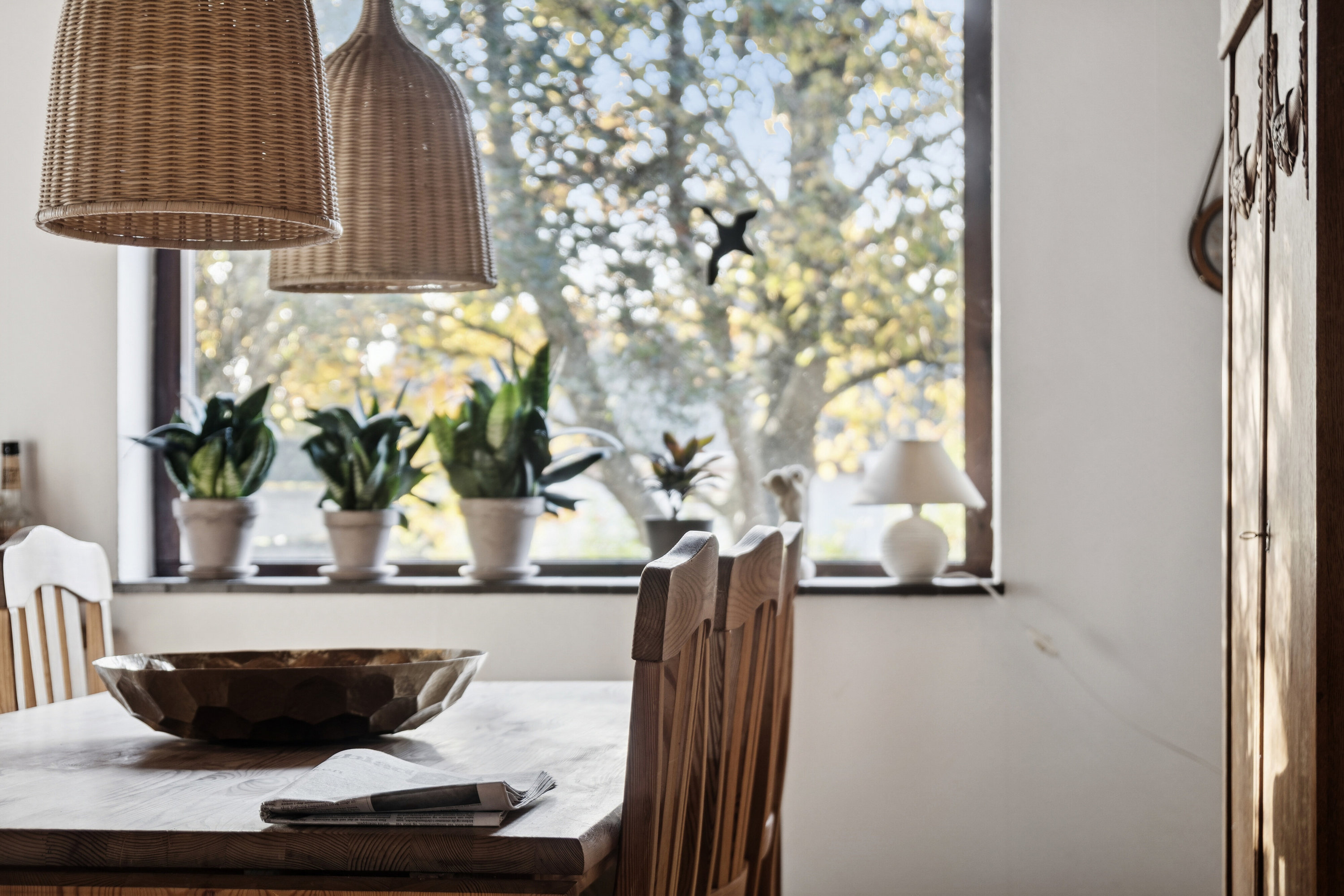 Fremhævet spisestue billede i fuldskærmstilstand. Billede af Dyssevej 4, Bognæs, 4300 Holbæk