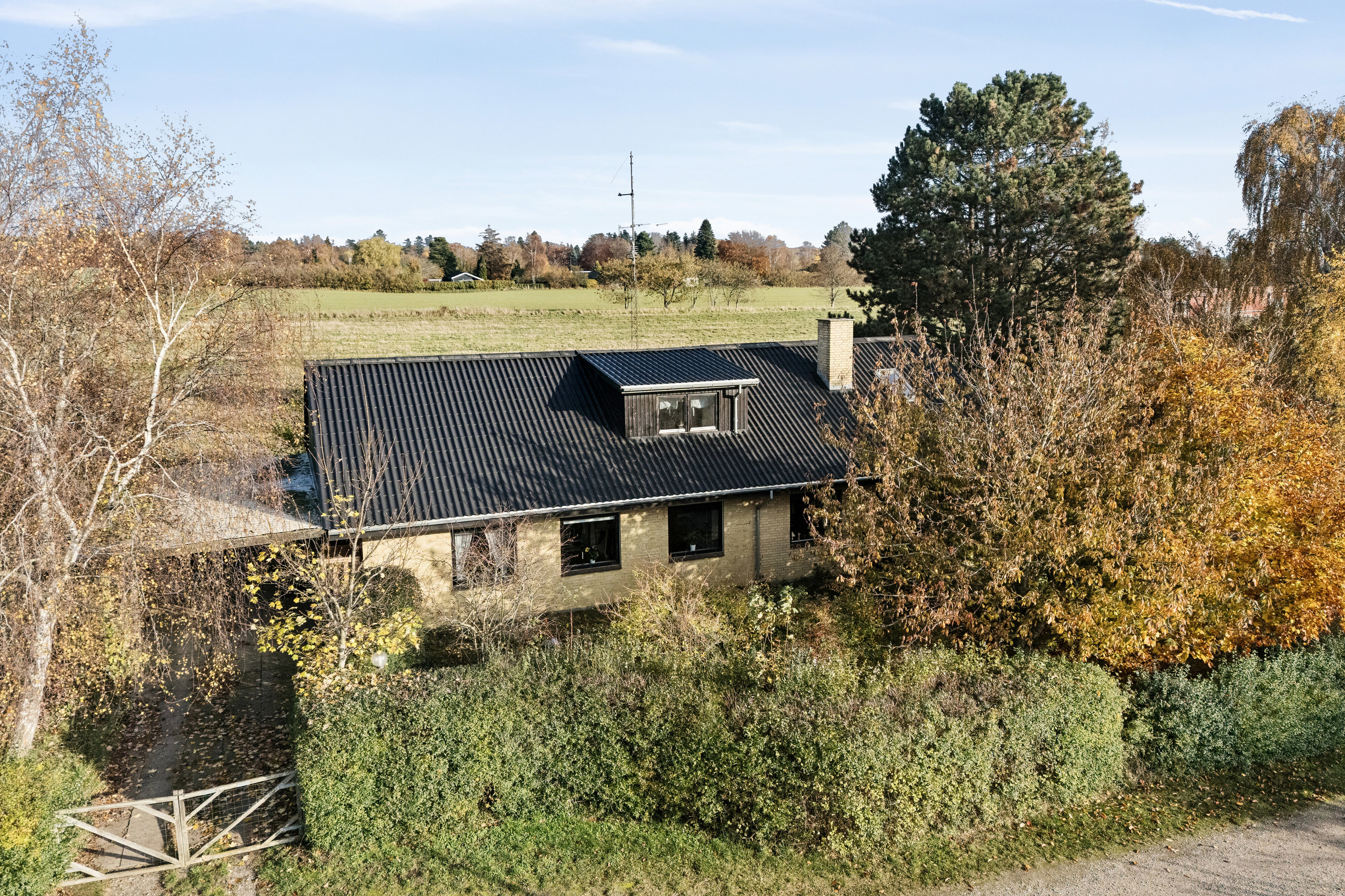 Villa: Udendørs på Dyssevej 4, Bognæs, 4300 Holbæk