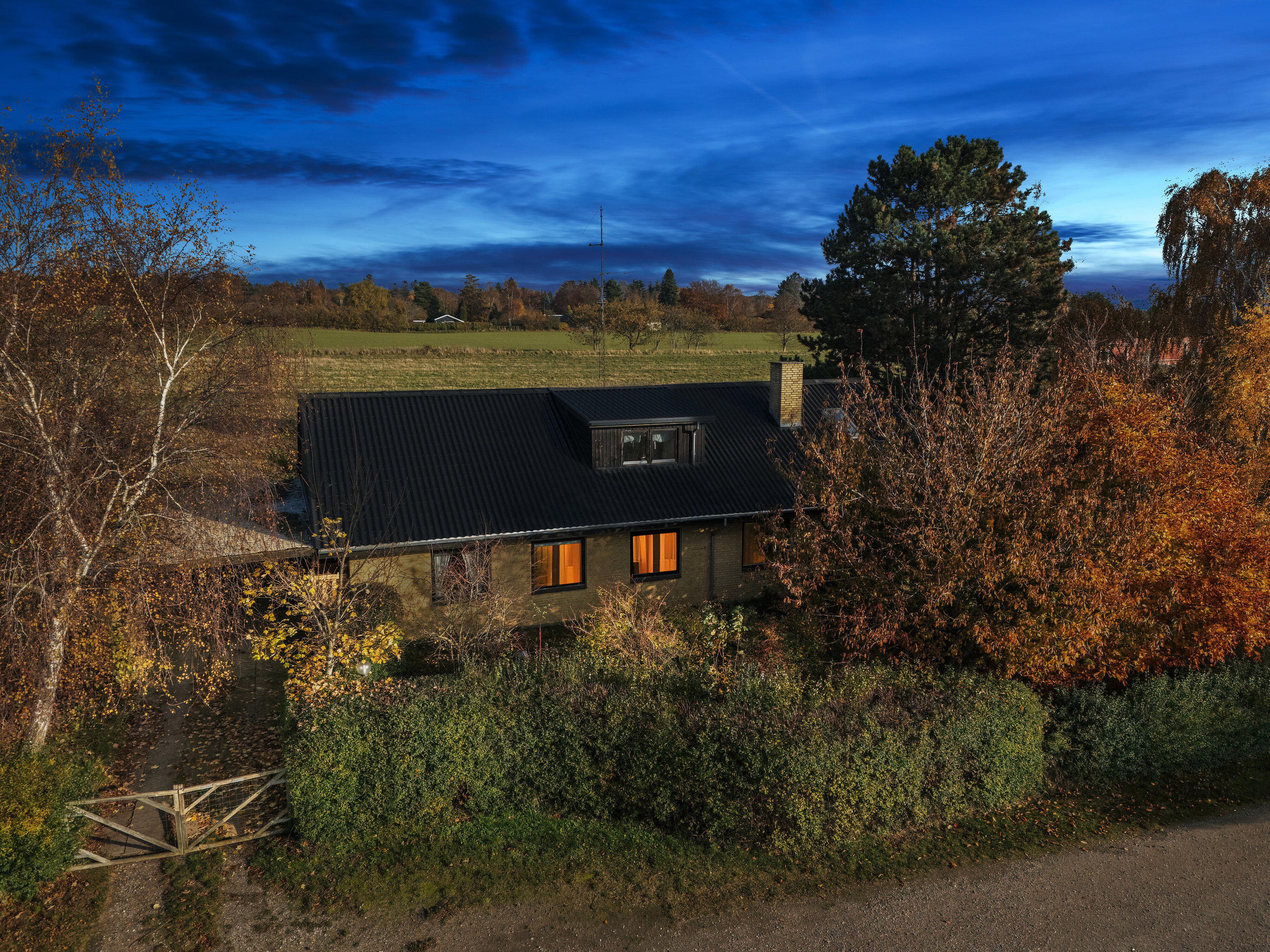 Fremhævet andet billede i fuldskærmstilstand. Billede af Dyssevej 4, Bognæs, 4300 Holbæk