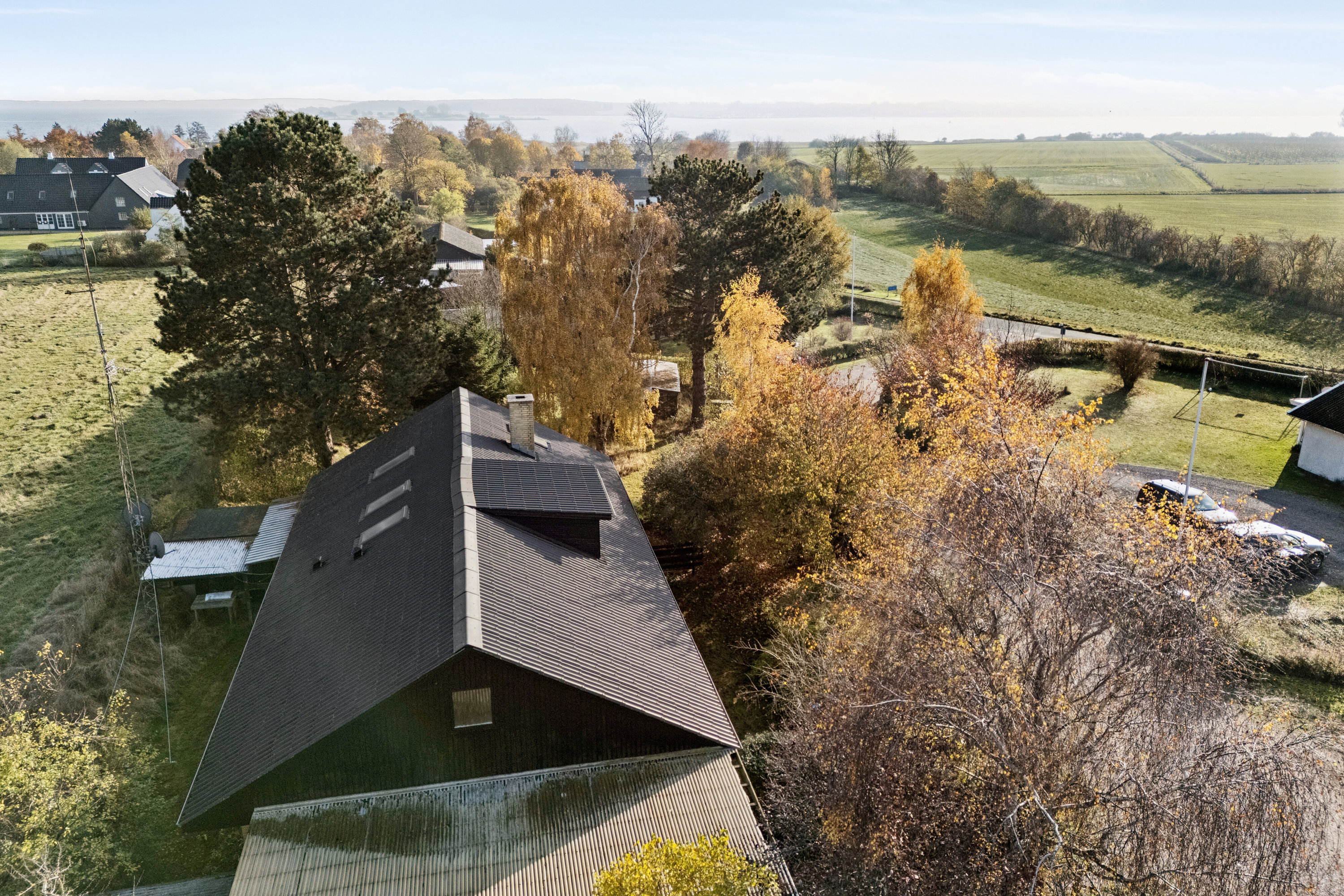 Fremhævet udendørs billede i fuldskærmstilstand. Billede af Dyssevej 4, Bognæs, 4300 Holbæk